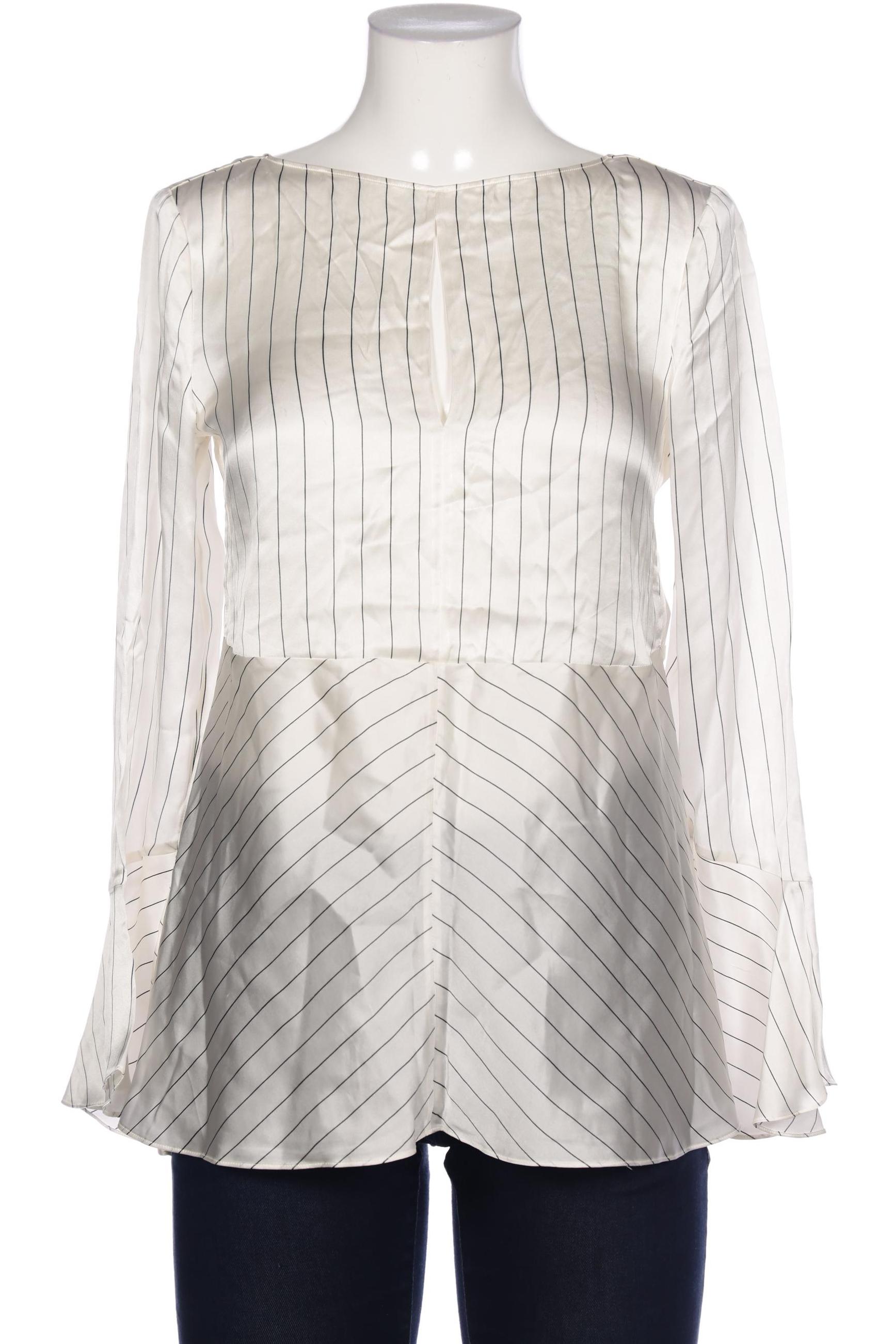 

Massimo Dutti Damen Bluse, cremeweiß