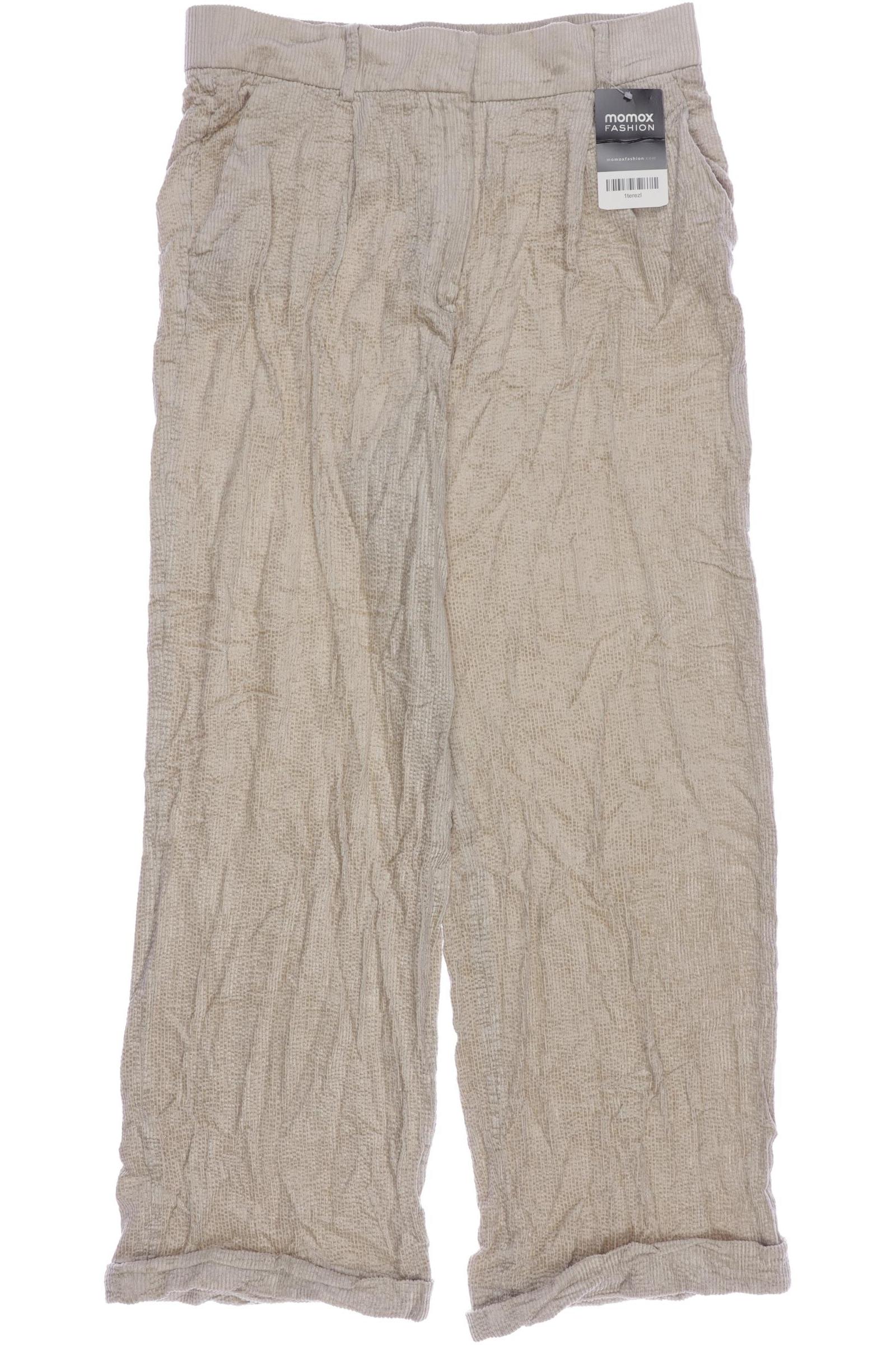 

Massimo Dutti Damen Stoffhose, beige, Gr. 40