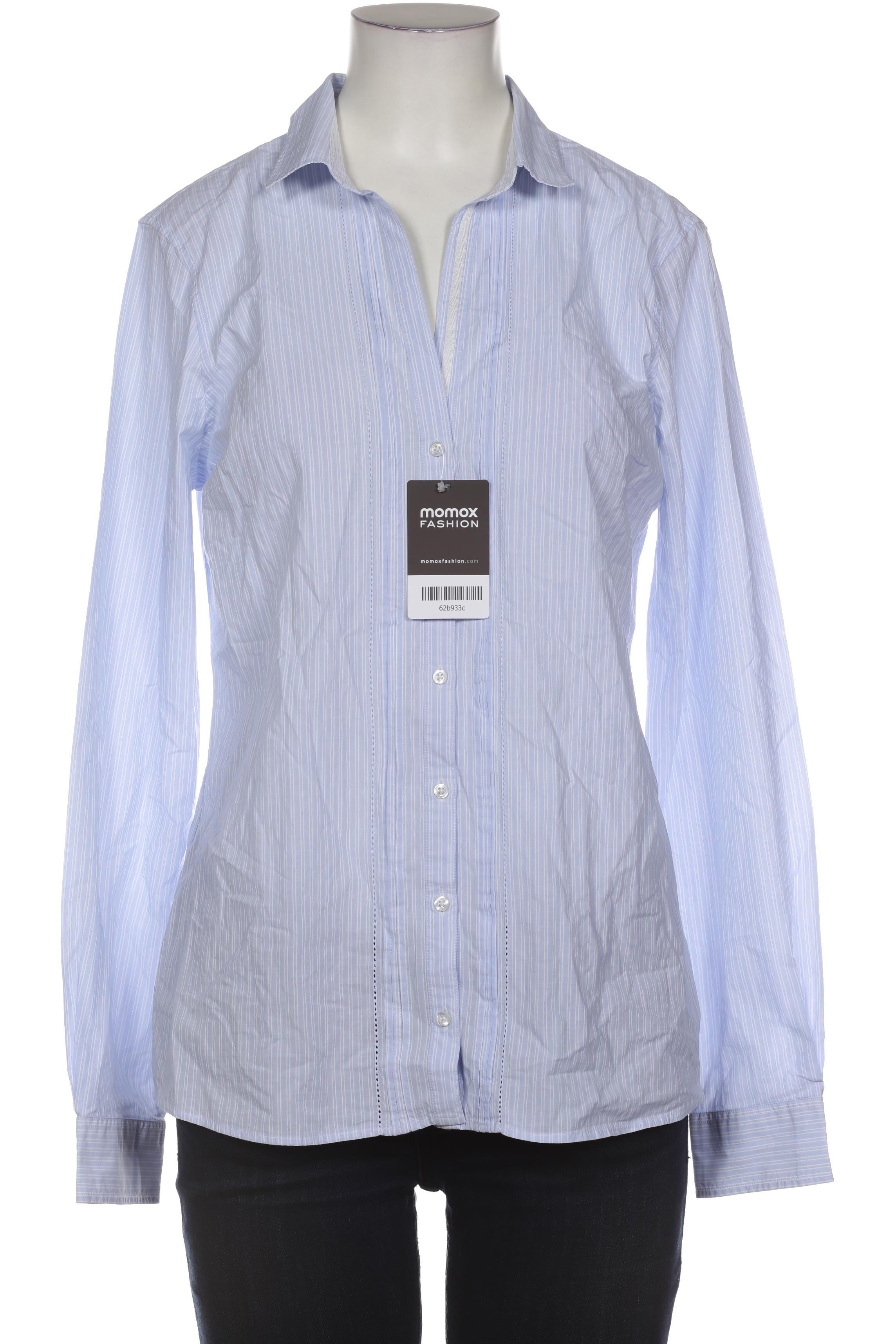 

Massimo Dutti Damen Bluse, hellblau, Gr. 42