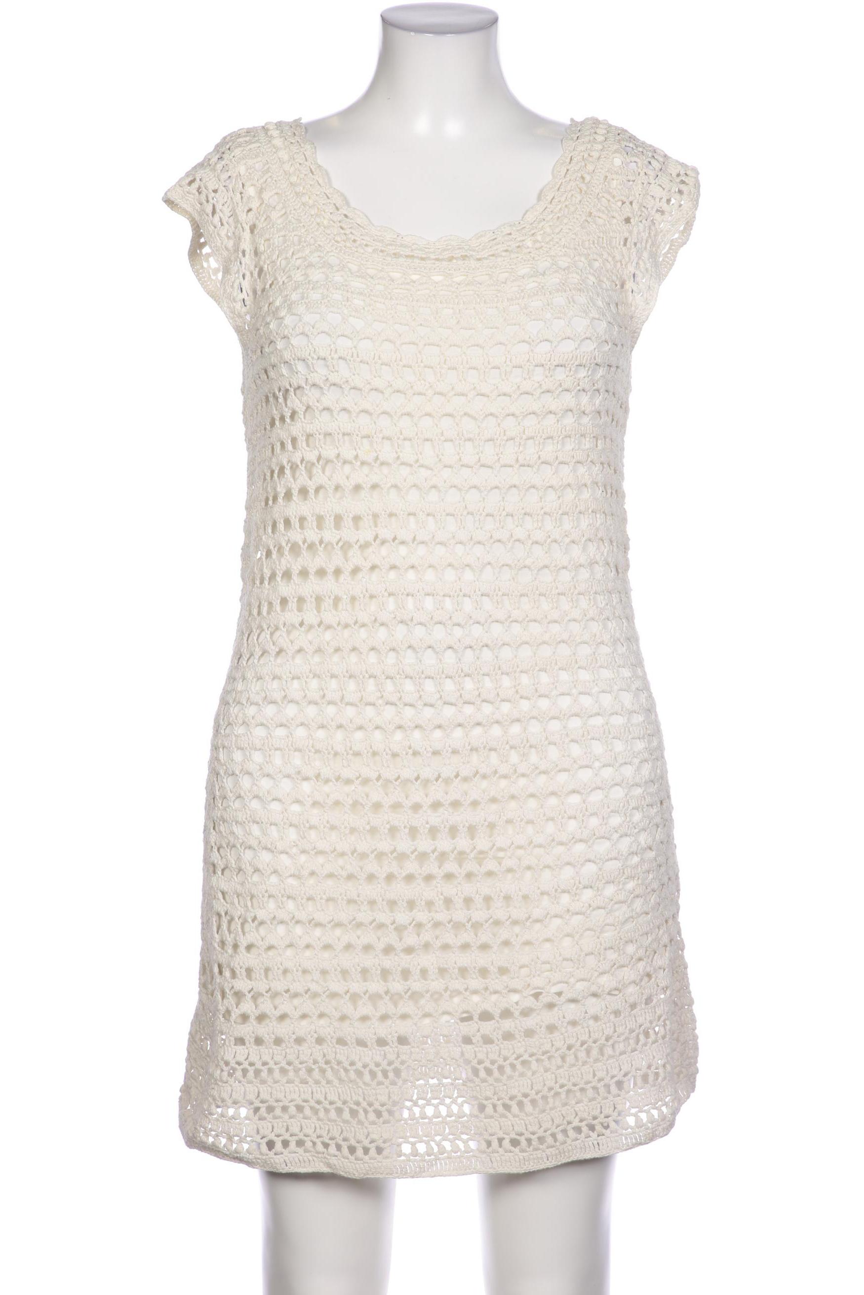 

Massimo Dutti Damen Kleid, cremeweiß, Gr. 42