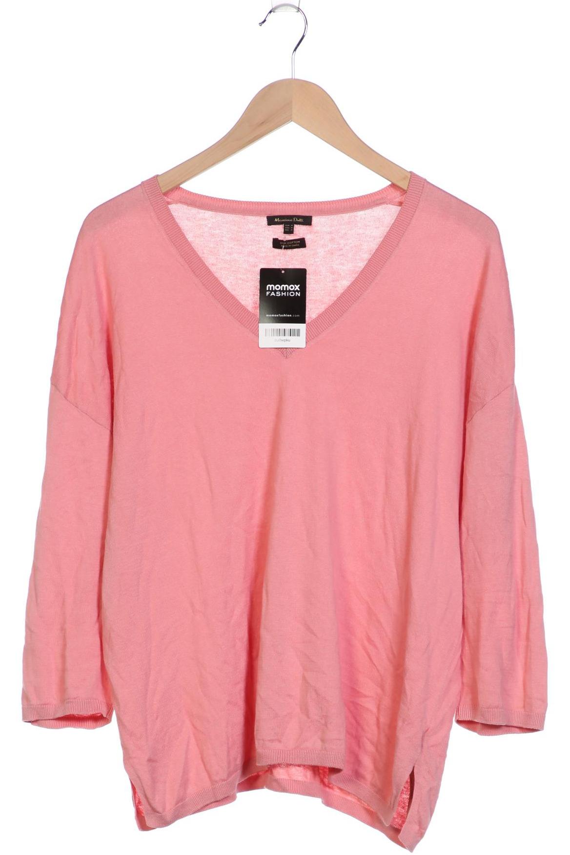 

Massimo Dutti Damen Pullover, pink, Gr. 38