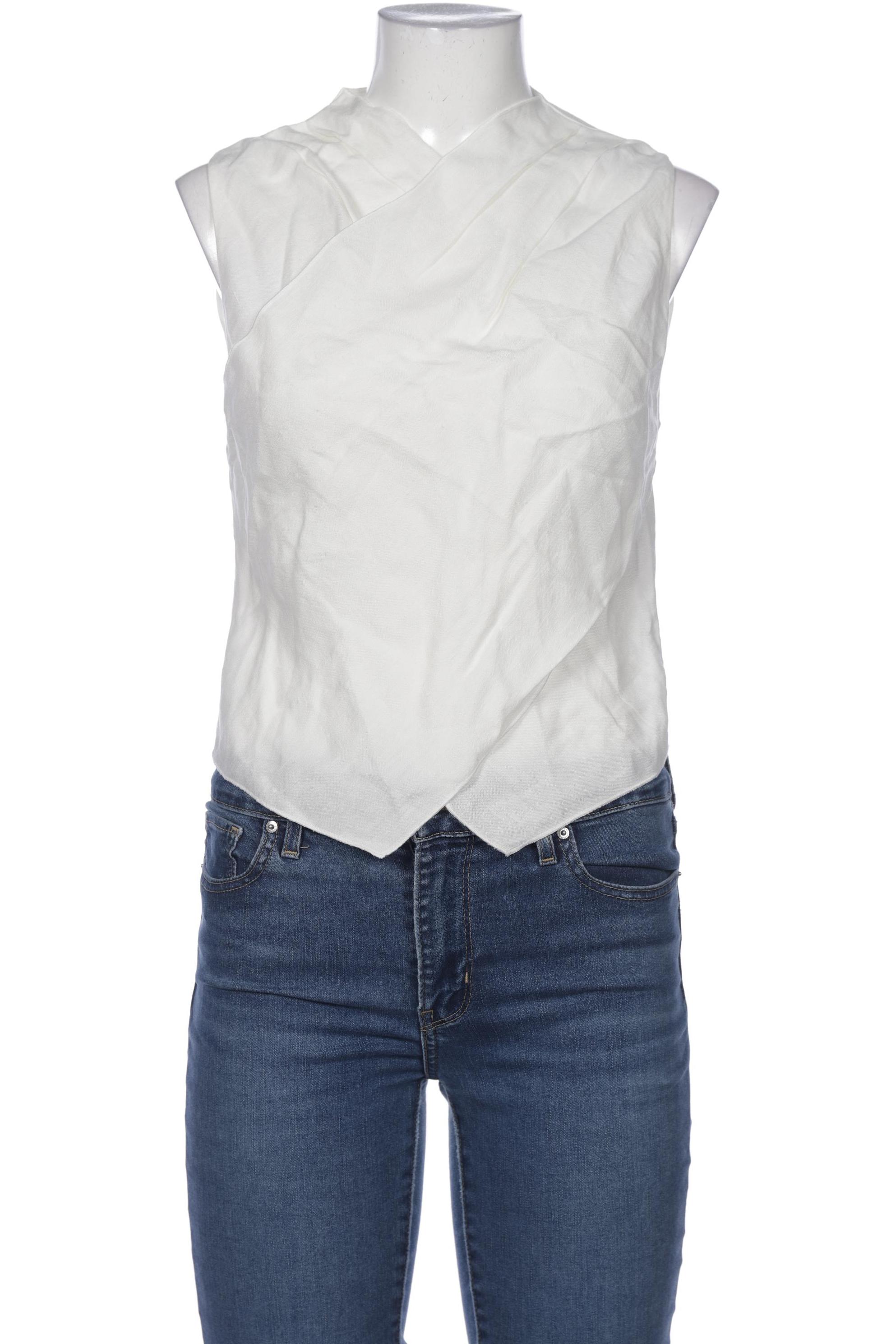 

Massimo Dutti Damen Bluse, weiß
