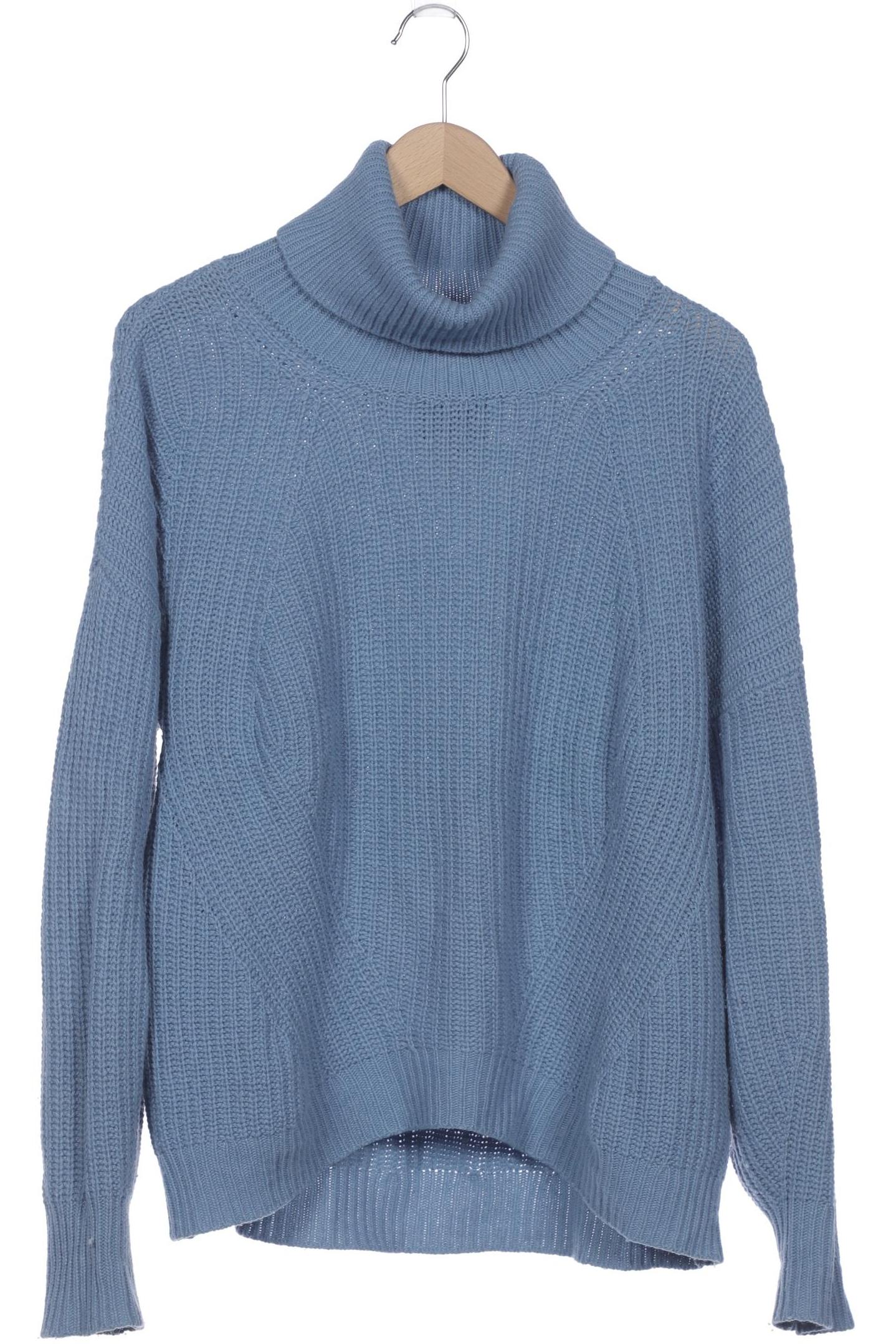 

Massimo Dutti Damen Pullover, blau, Gr. 36
