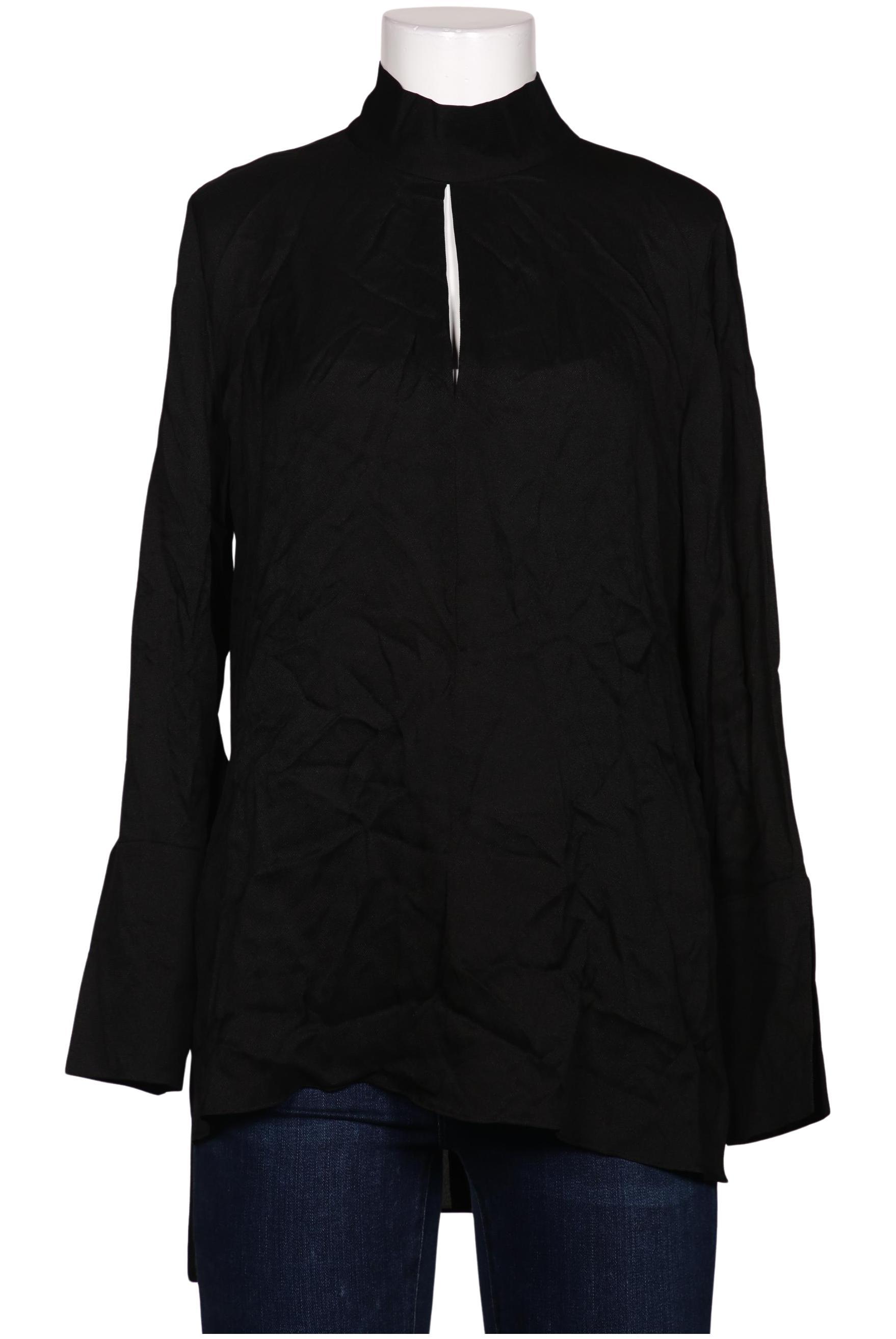 

Massimo Dutti Damen Bluse, schwarz, Gr. 38