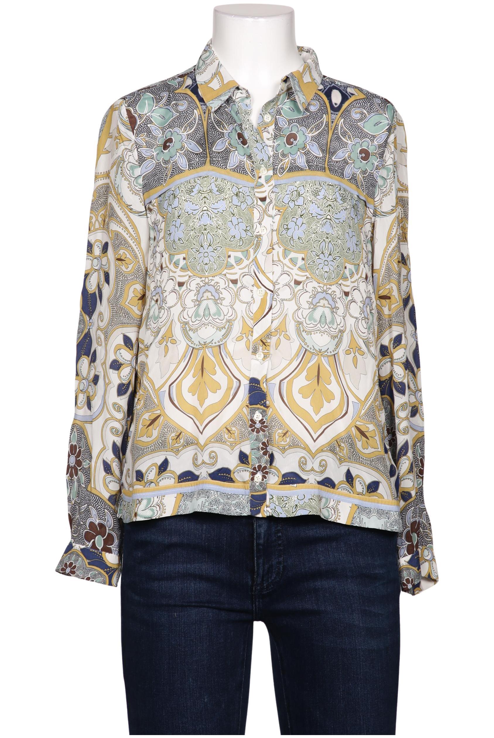 

Massimo Dutti Damen Bluse, mehrfarbig, Gr. 38