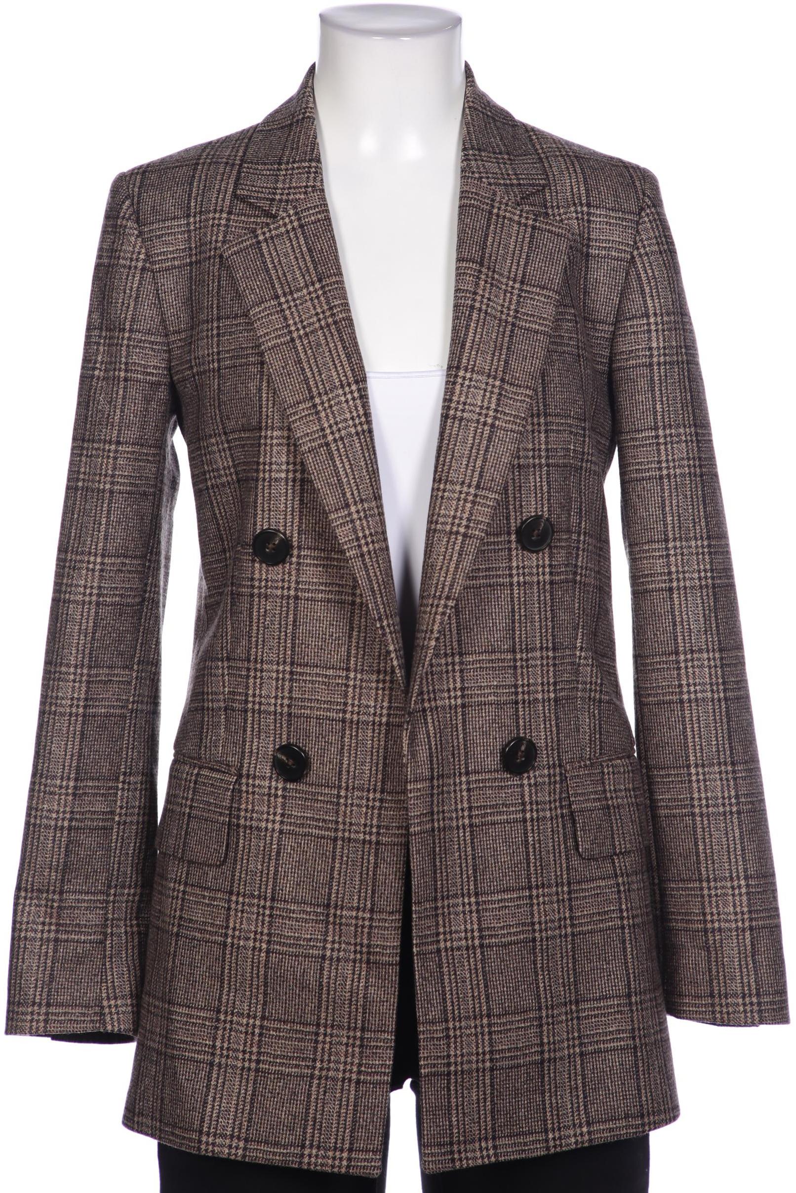 

Massimo Dutti Damen Blazer, braun, Gr. 36