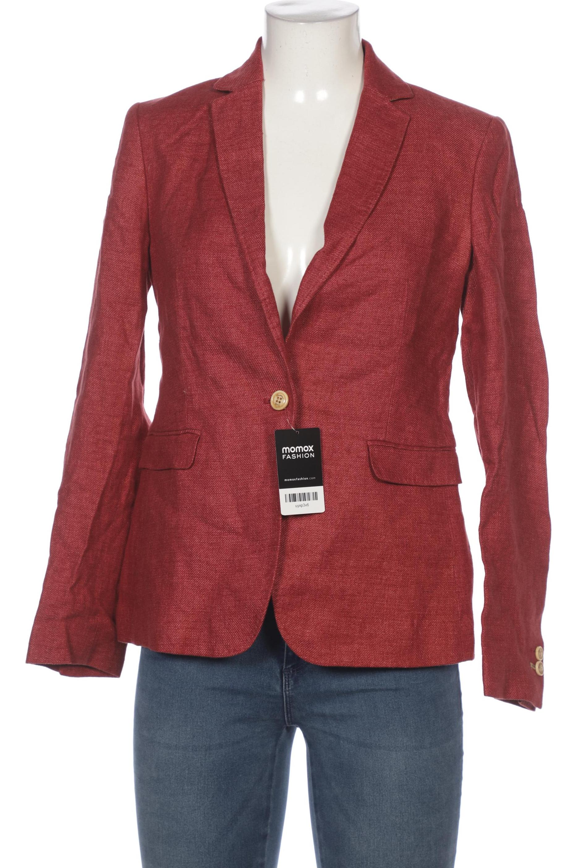 

Massimo Dutti Damen Blazer, bordeaux, Gr. 40