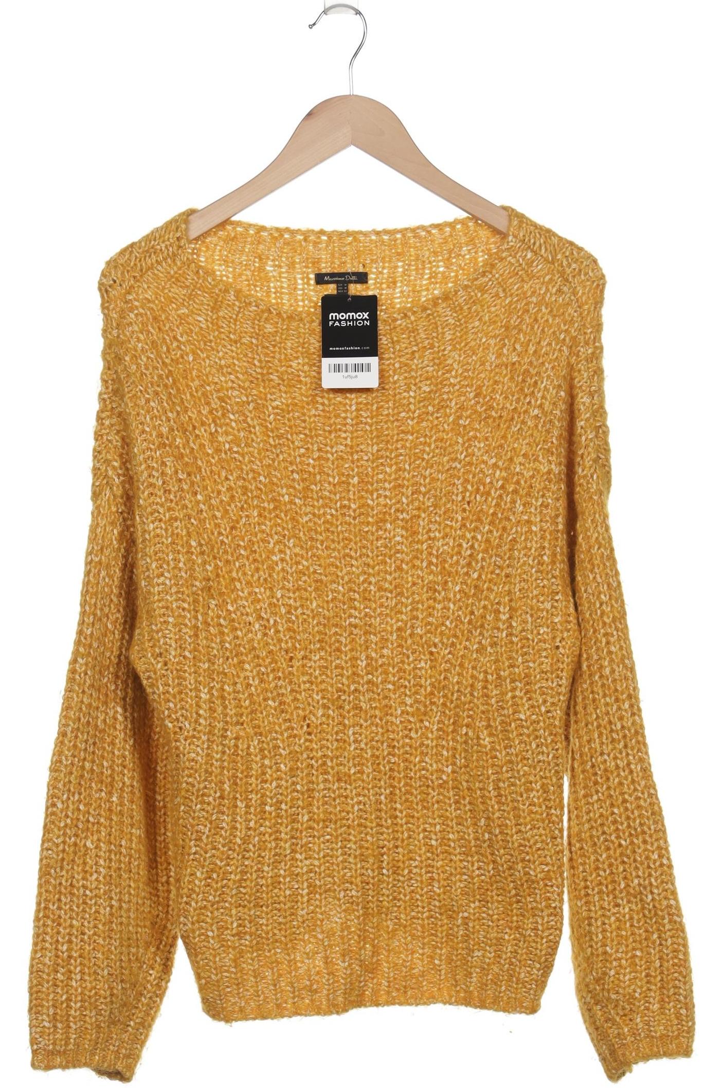 

Massimo Dutti Damen Pullover, orange, Gr. 38