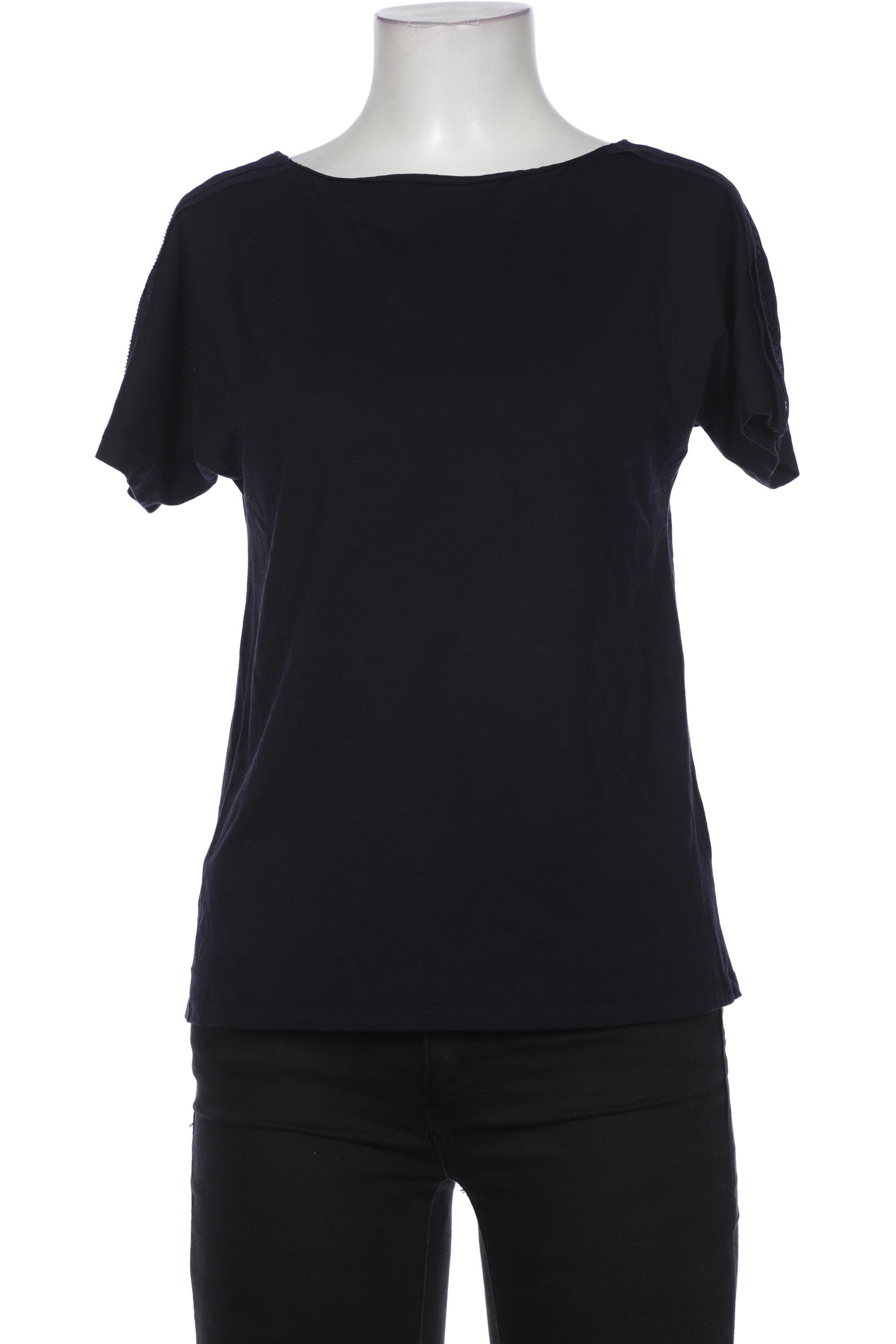 

Massimo Dutti Damen Bluse, marineblau