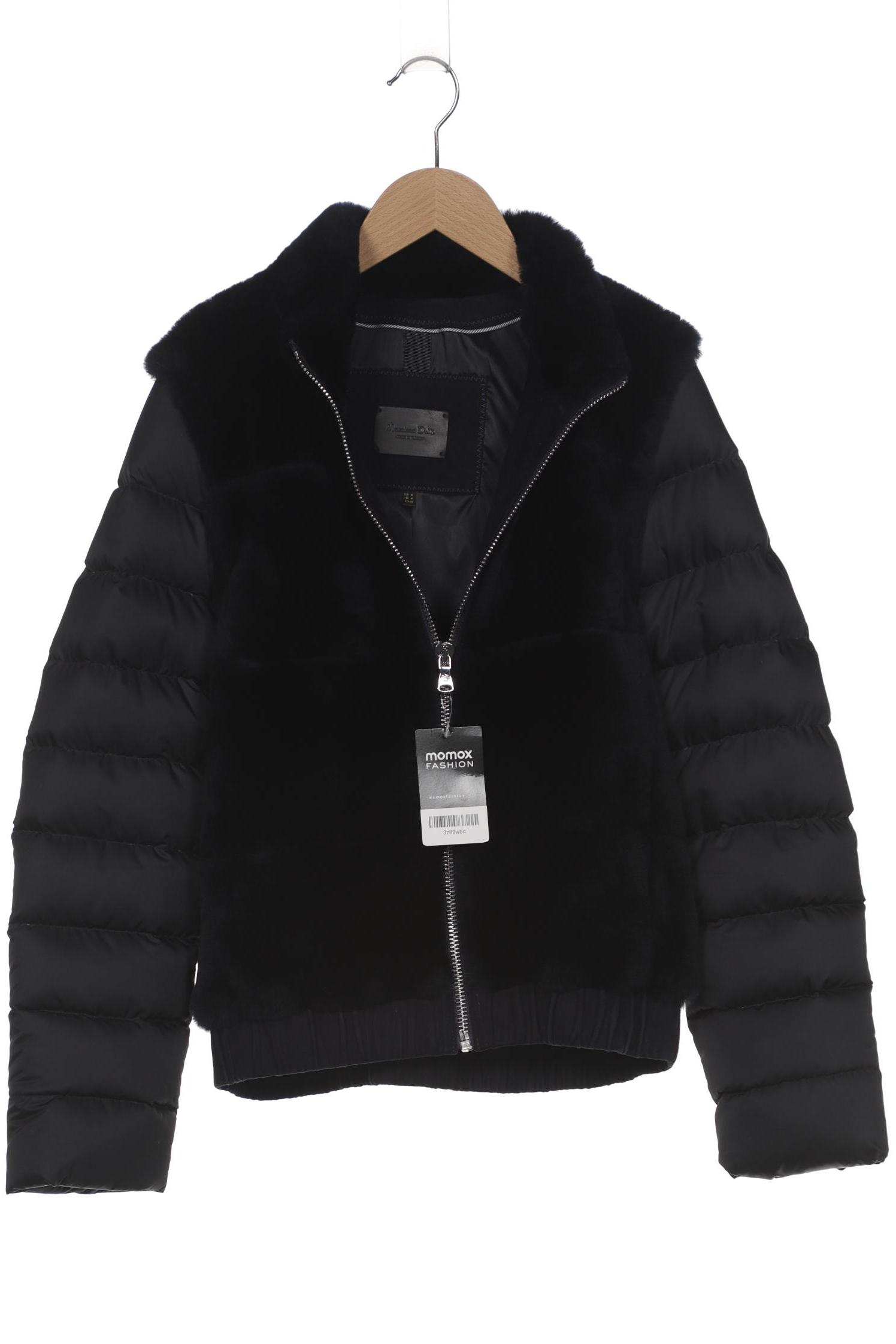 

Massimo Dutti Damen Jacke, marineblau, Gr. 38