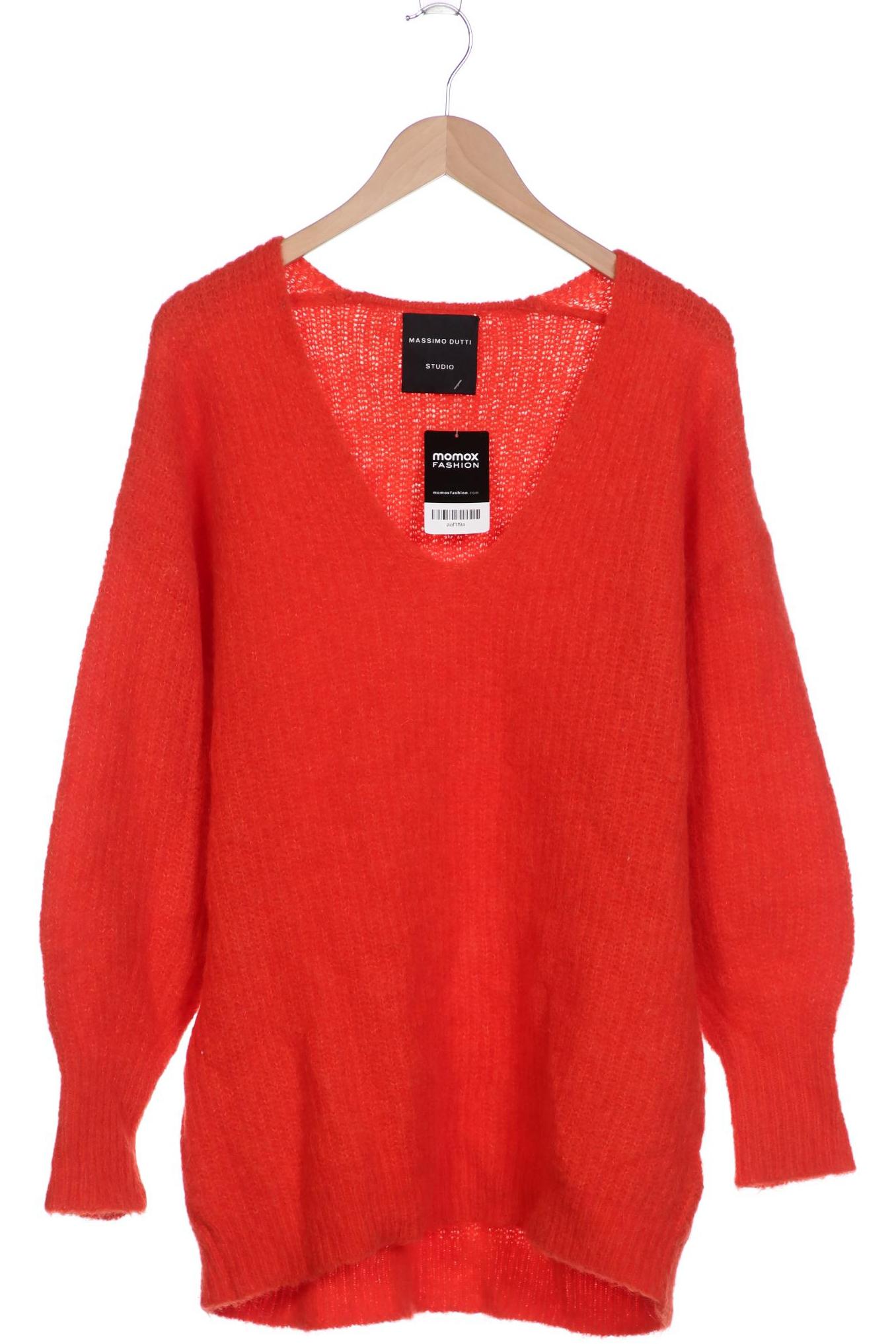 

Massimo Dutti Damen Pullover, orange