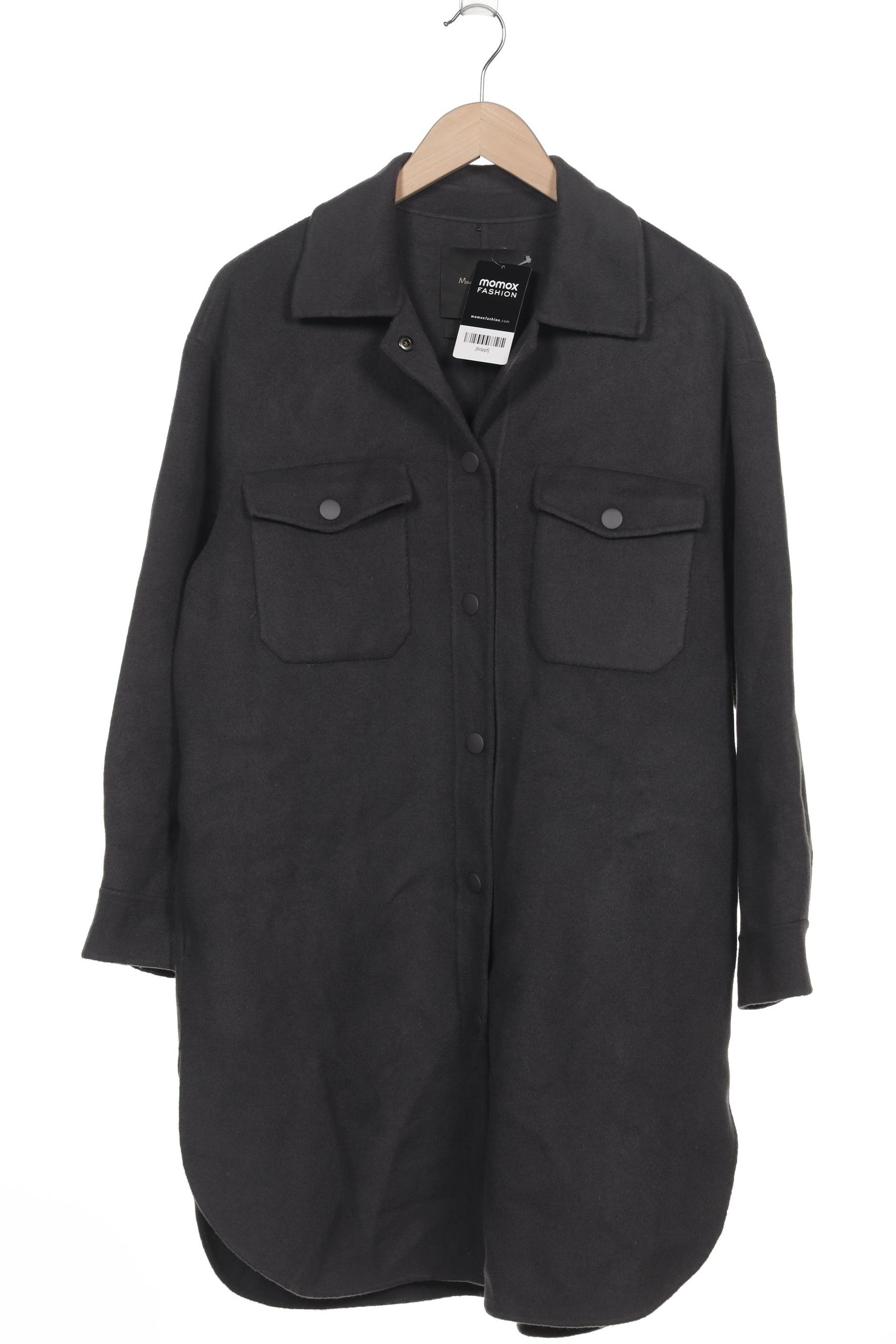 

Massimo Dutti Damen Mantel, grau, Gr. 34