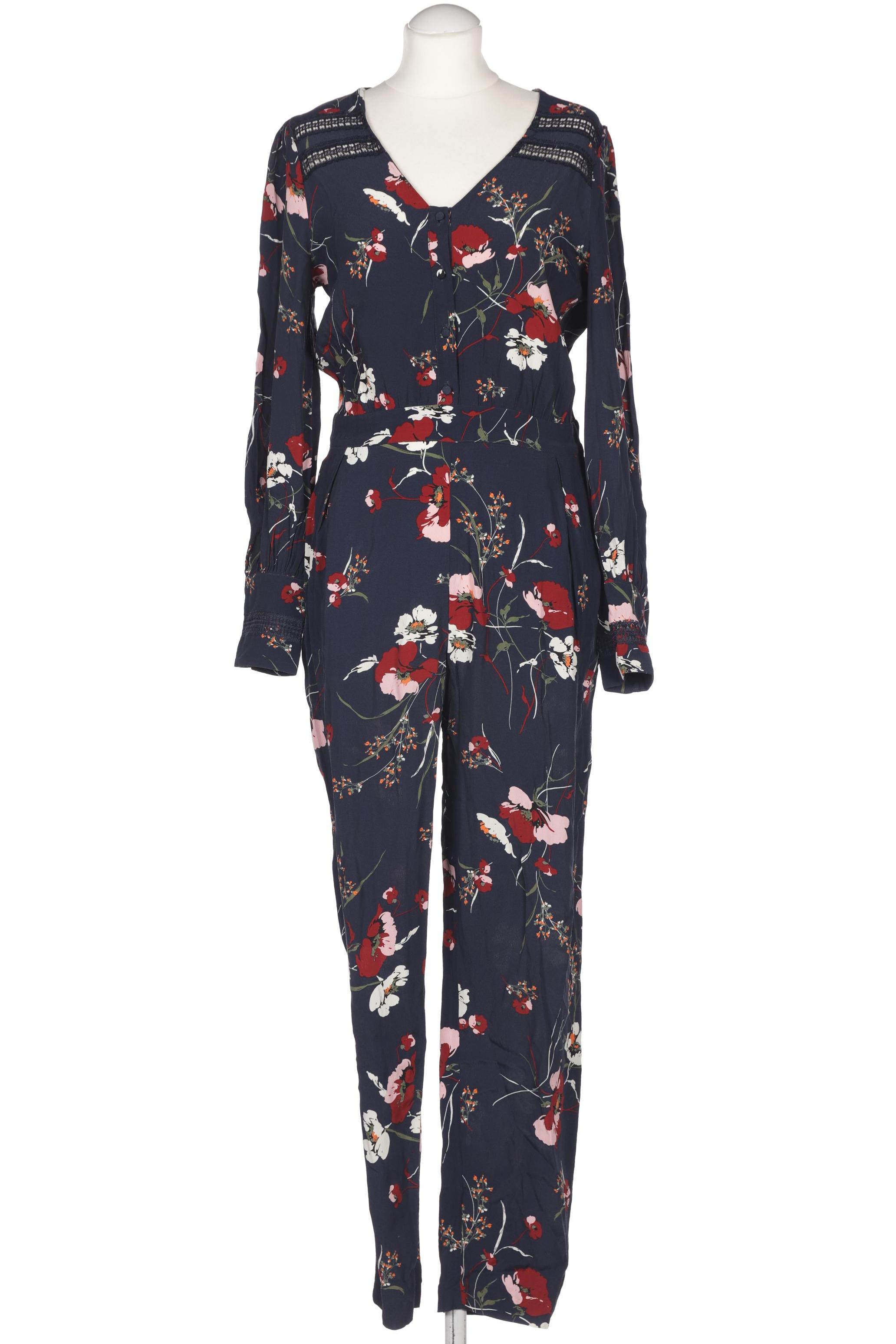 

Massimo Dutti Damen Jumpsuit/Overall, marineblau, Gr. 38