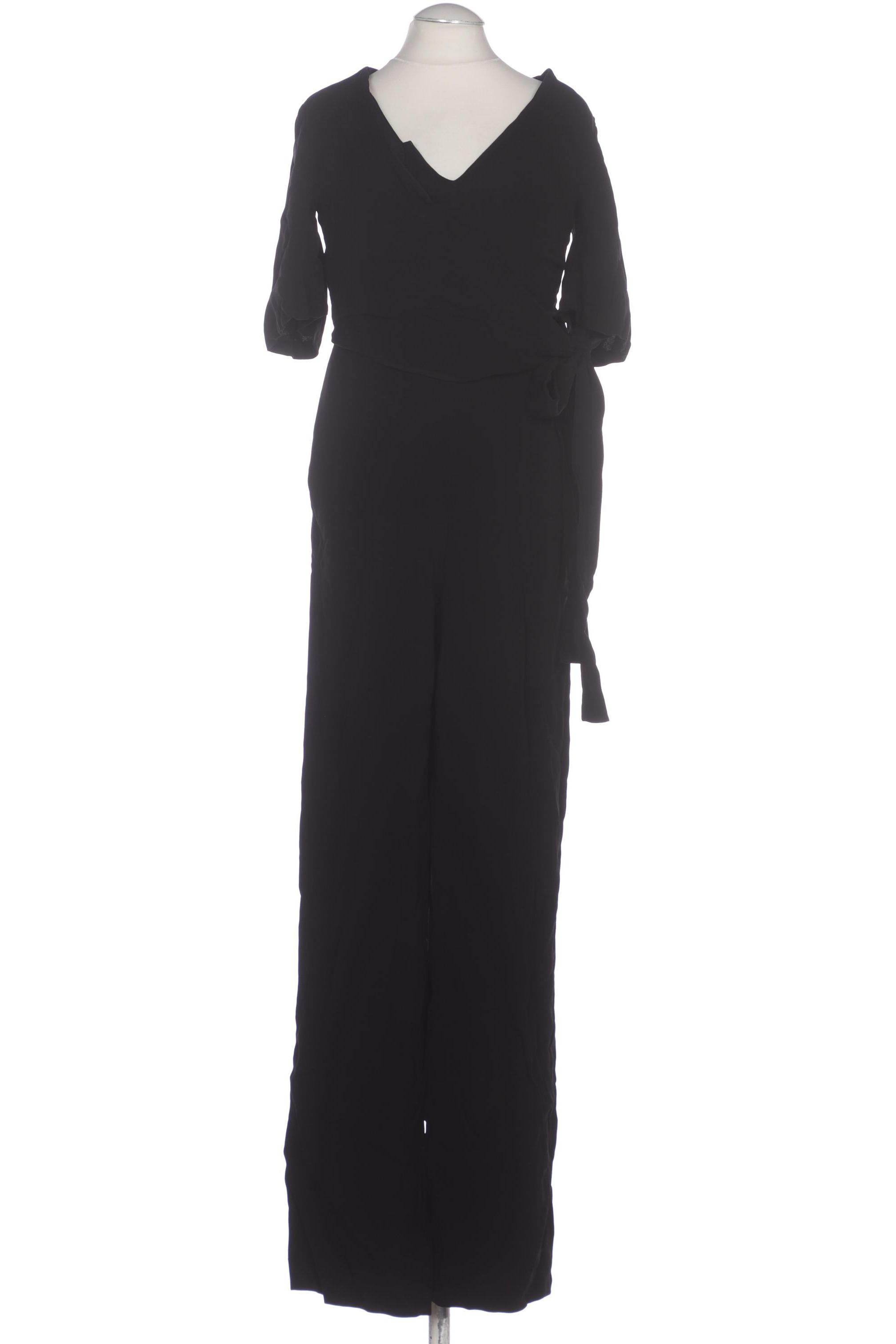 

Massimo Dutti Damen Jumpsuit/Overall, schwarz, Gr. 34