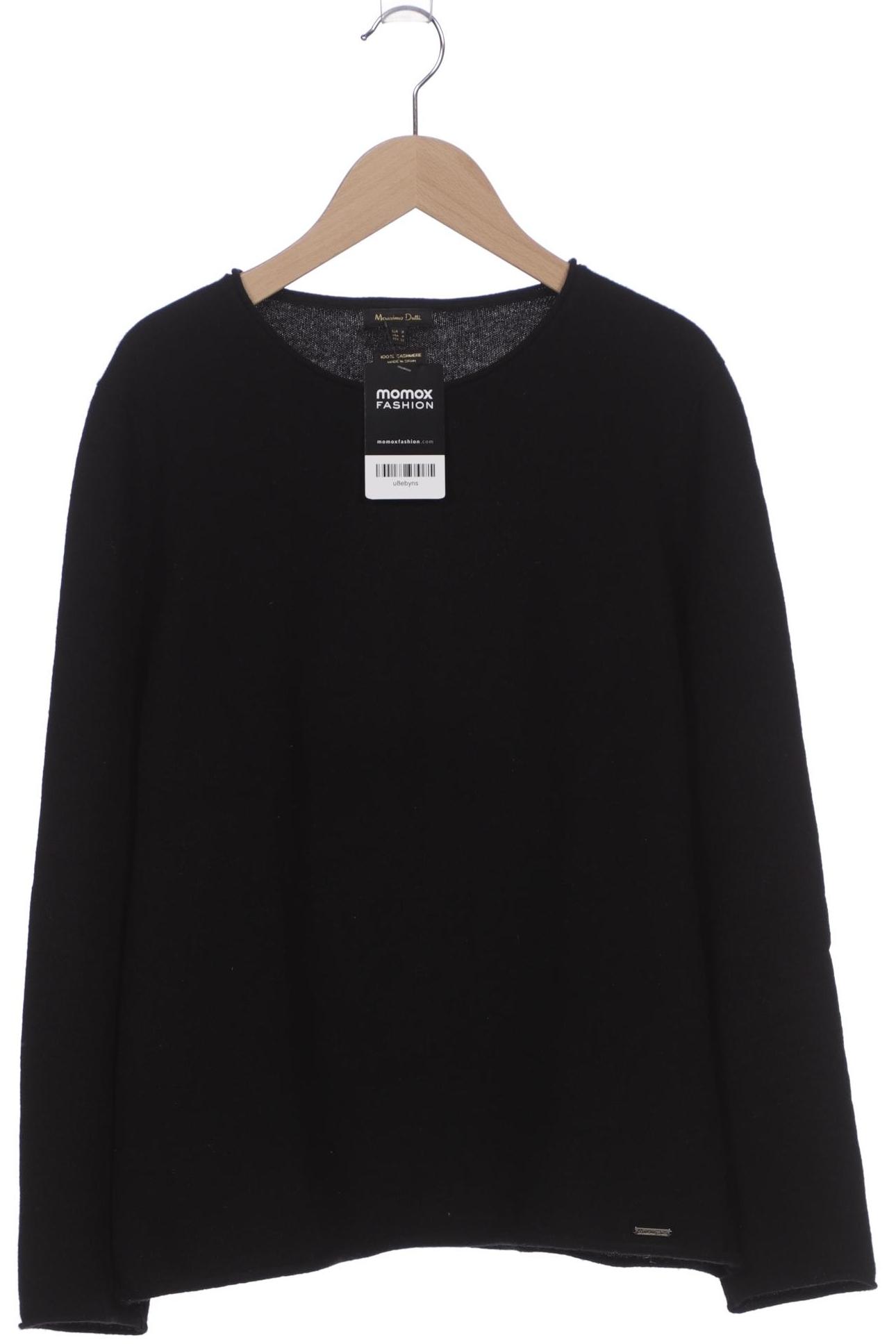 

Massimo Dutti Damen Pullover, schwarz, Gr. 38