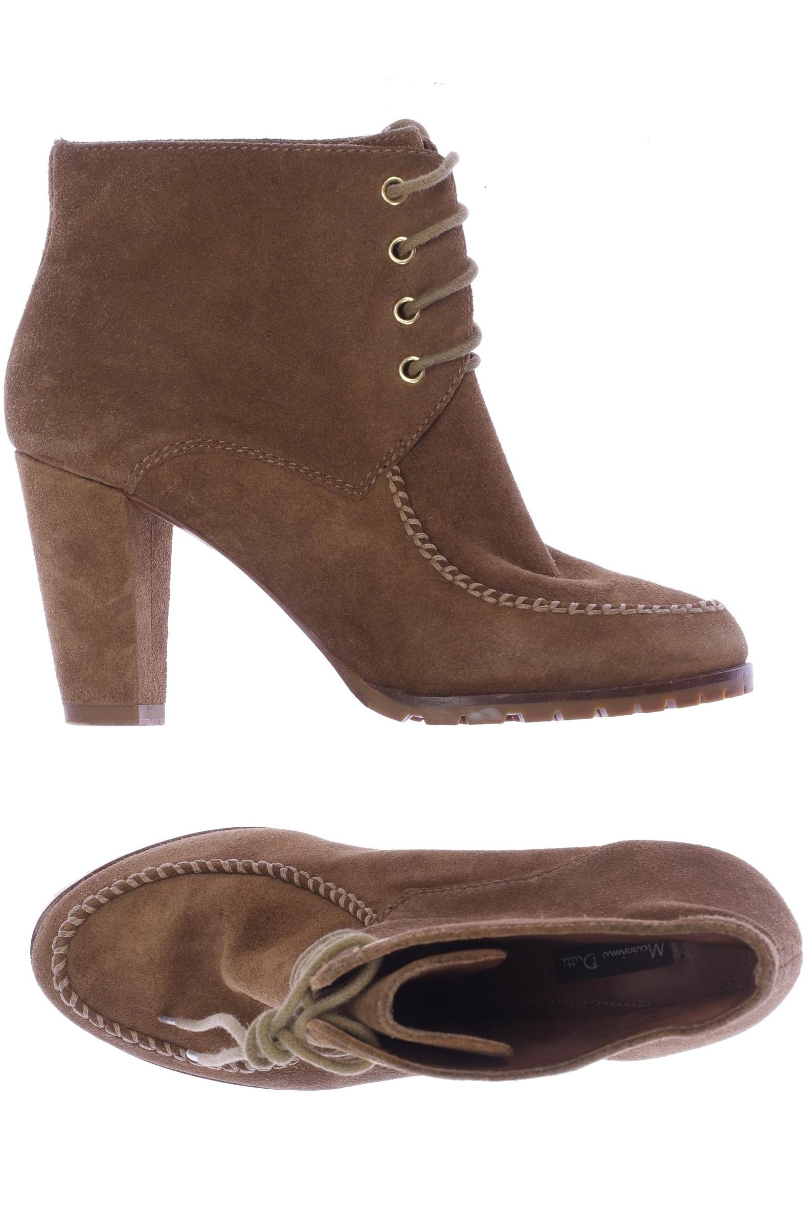 

Massimo Dutti Damen Stiefelette, braun, Gr. 40