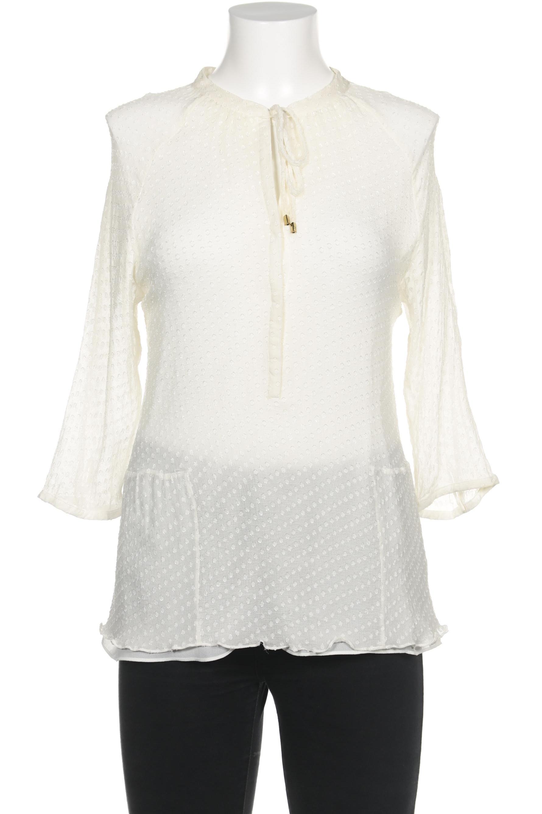 

Massimo Dutti Damen Bluse, weiß, Gr. 40