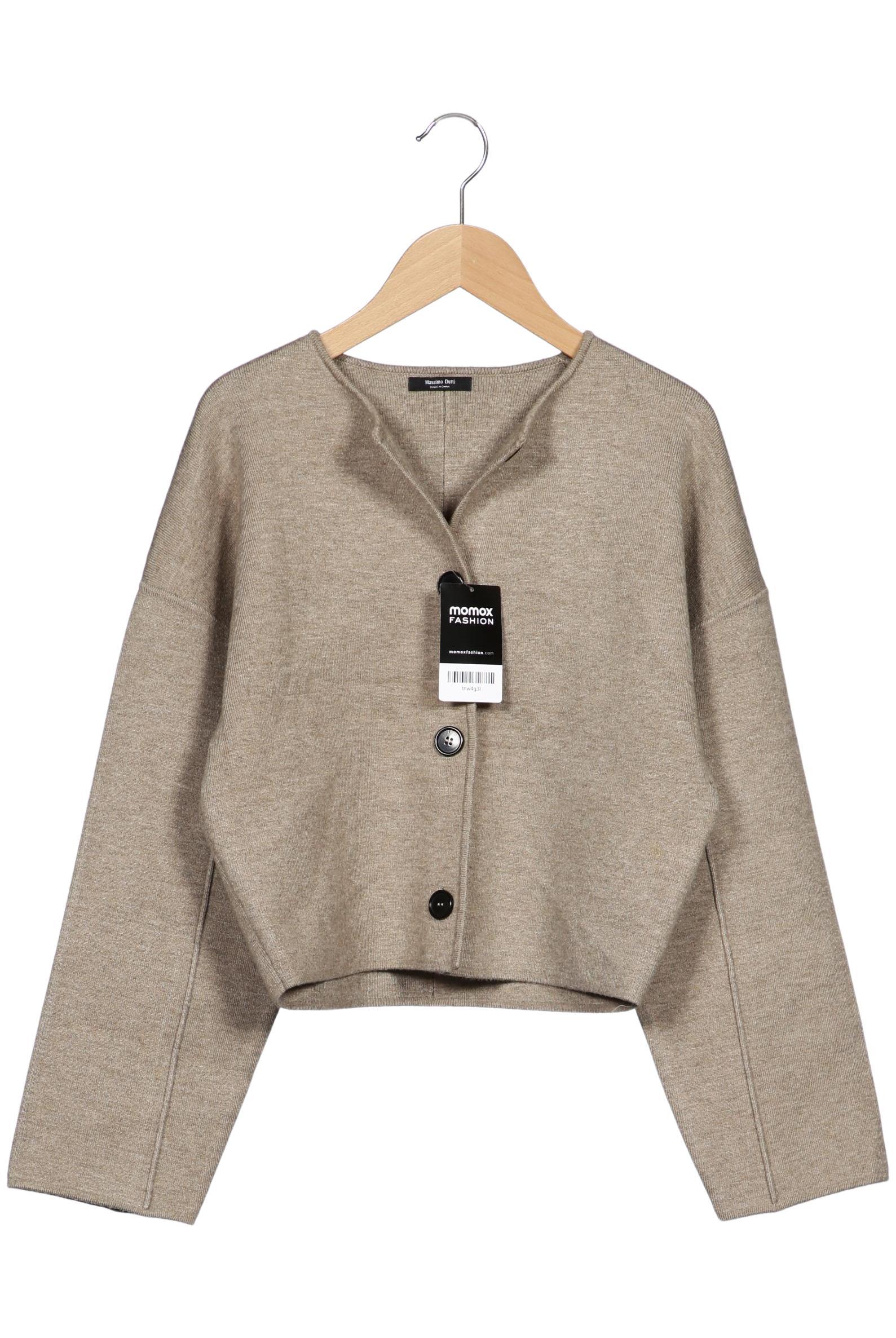 

Massimo Dutti Damen Jacke, beige, Gr. 34