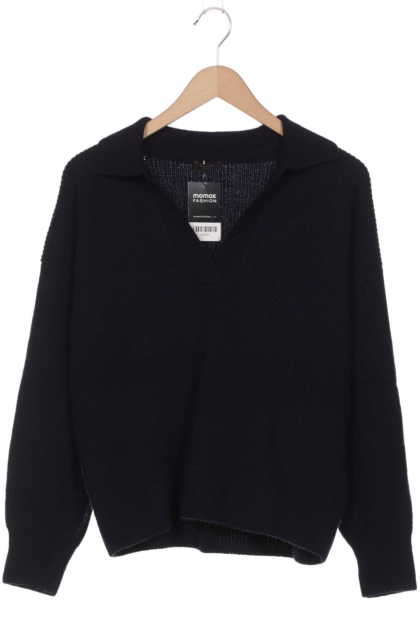 

Massimo Dutti Damen Pullover, marineblau, Gr. 36