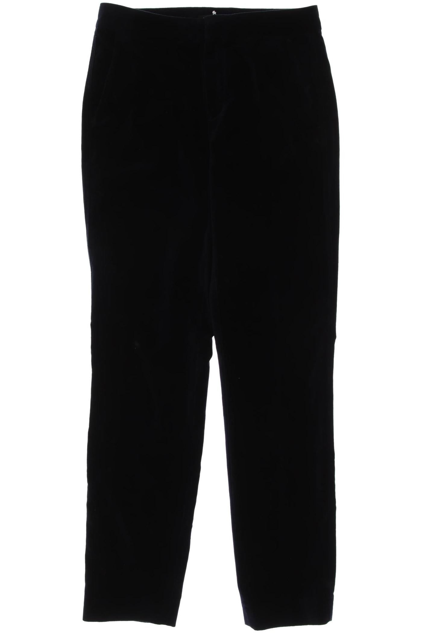 

Massimo Dutti Damen Stoffhose, marineblau, Gr. 36