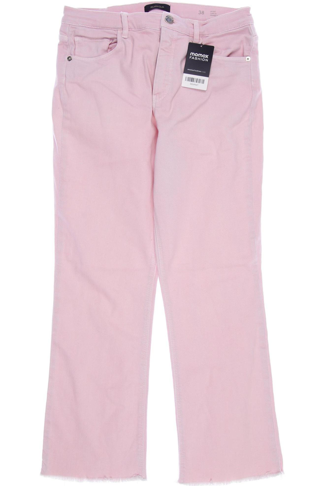 

Massimo Dutti Damen Jeans, pink, Gr. 38