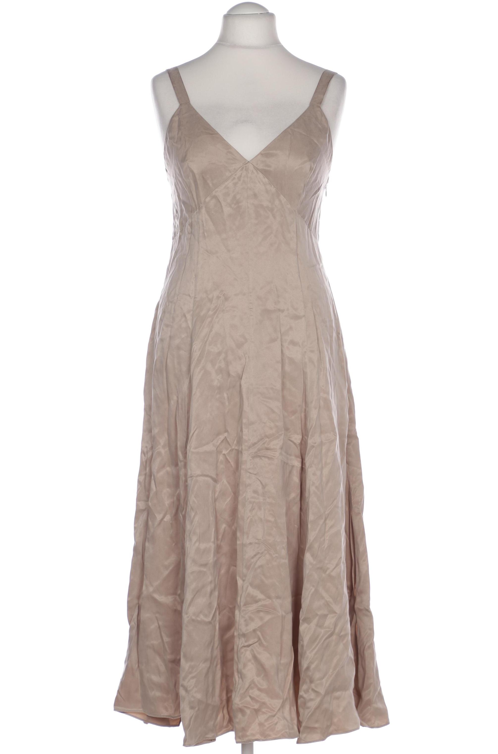 

Massimo Dutti Damen Kleid, beige, Gr. 40