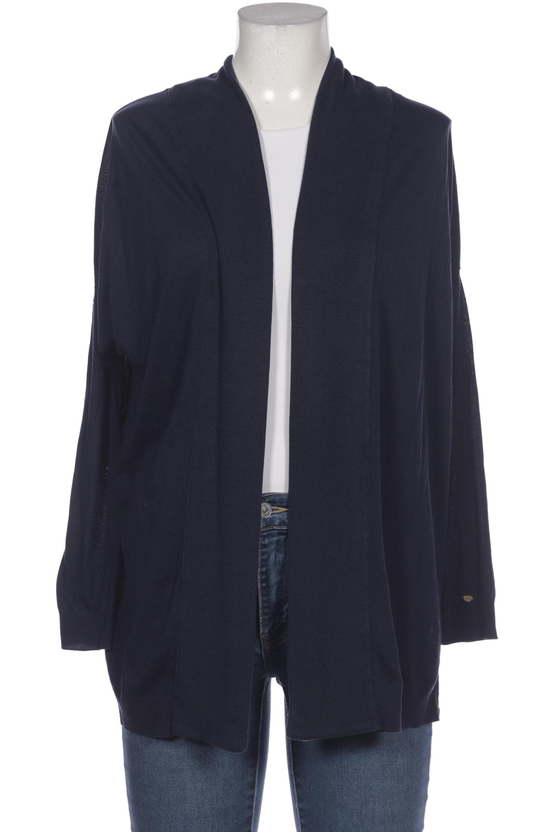 

Massimo Dutti Damen Strickjacke, marineblau, Gr. 42