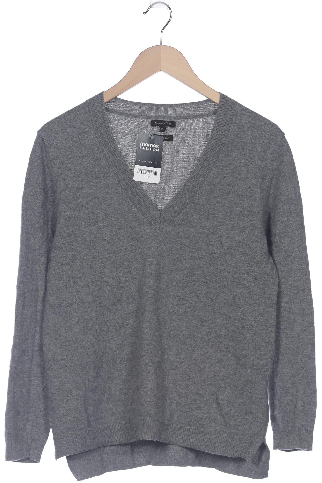 

Massimo Dutti Damen Pullover, grau, Gr. 42