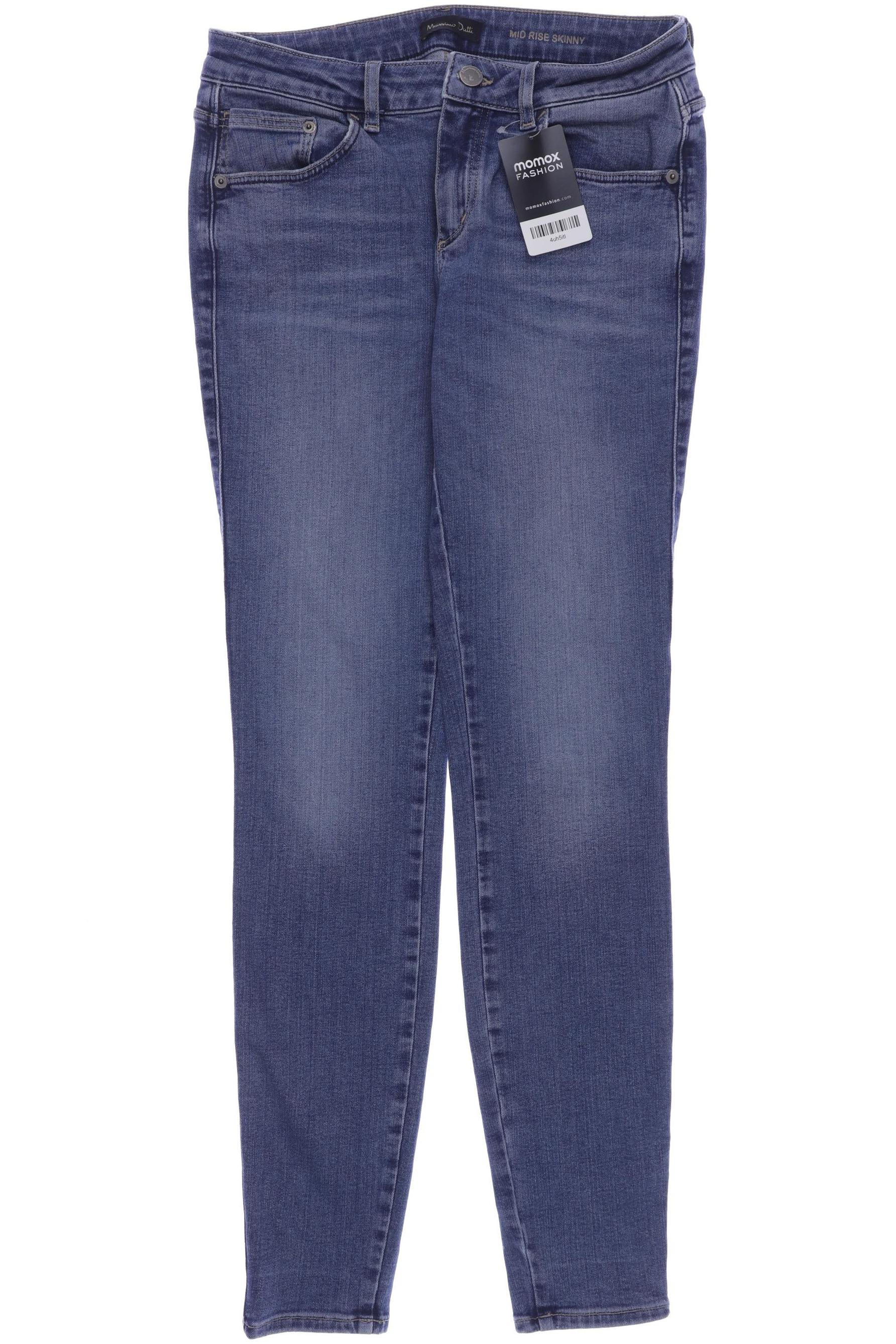 

Massimo Dutti Damen Jeans, blau