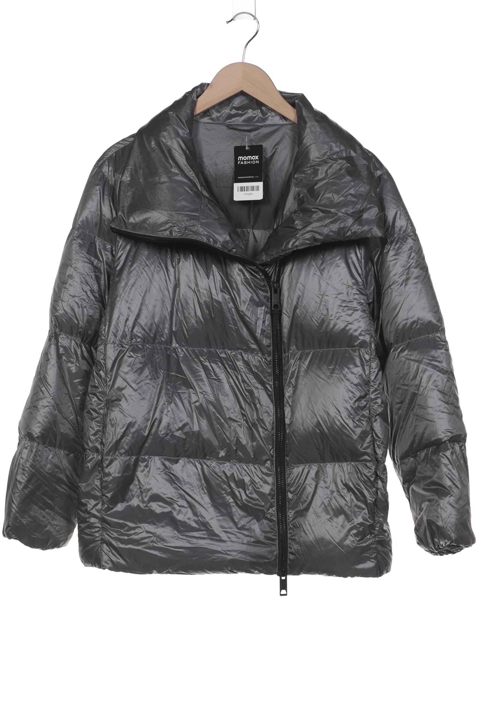 

Massimo Dutti Damen Jacke, grau, Gr. 36