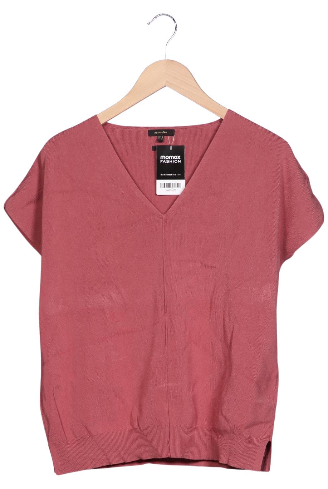 

Massimo Dutti Damen Pullover, pink, Gr. 36