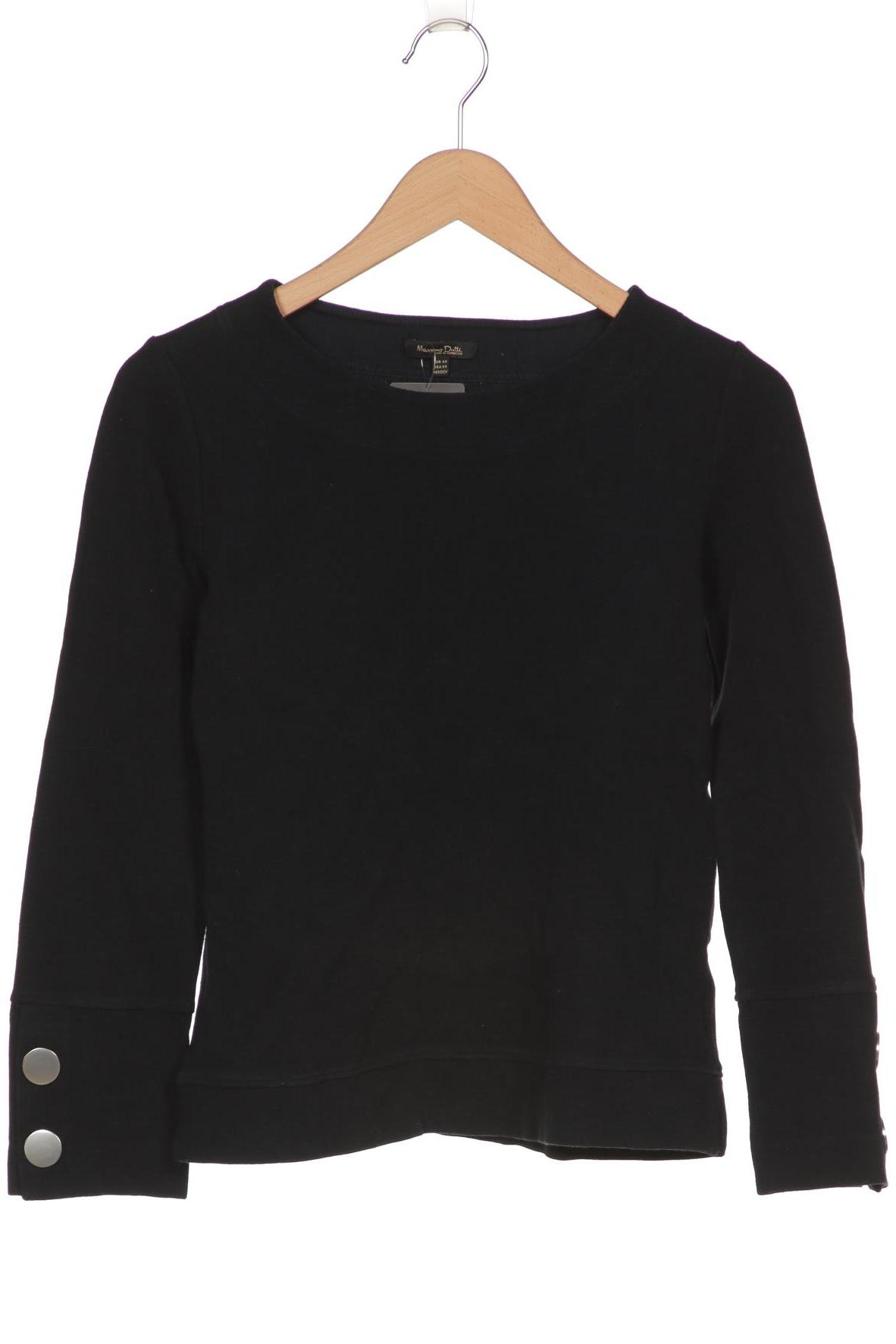 

Massimo Dutti Damen Pullover, schwarz, Gr. 34