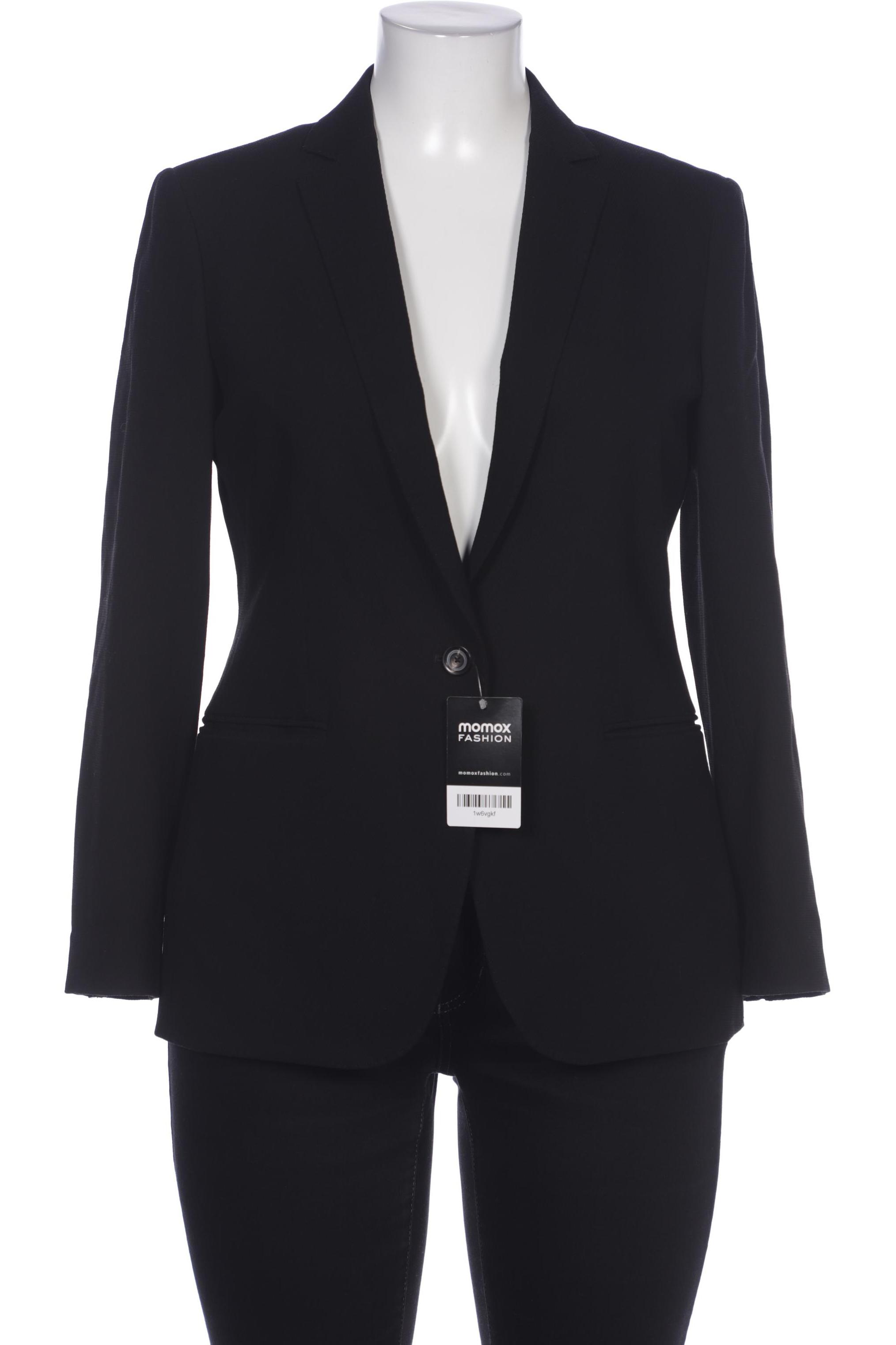 

Massimo Dutti Damen Blazer, schwarz, Gr. 42