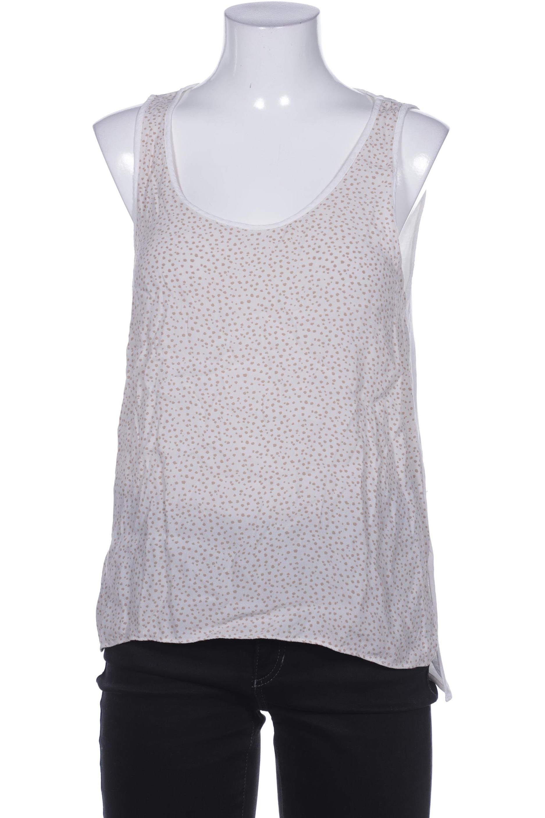 

Massimo Dutti Damen Top, cremeweiß