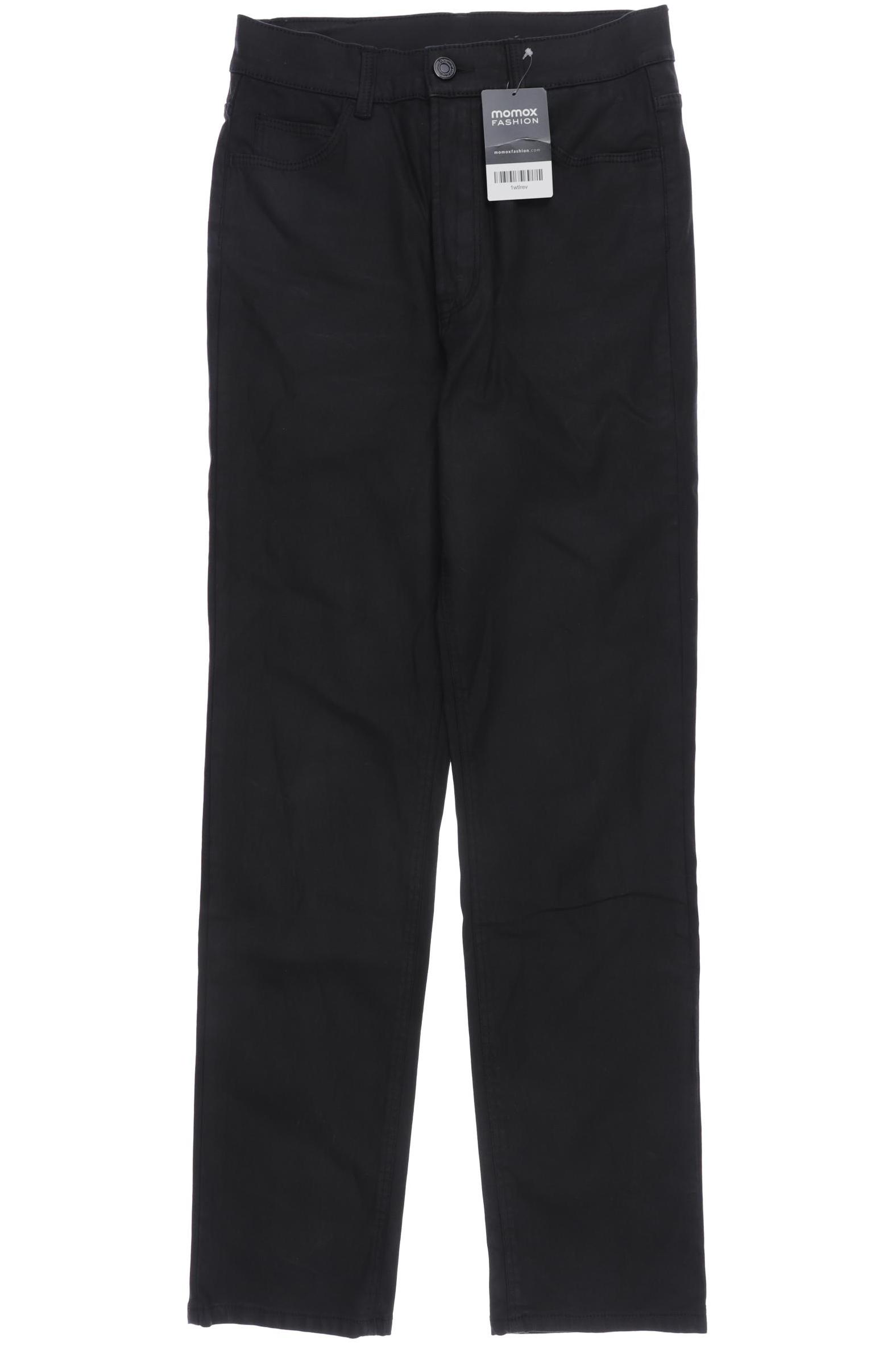 

Massimo Dutti Damen Stoffhose, schwarz, Gr. 36