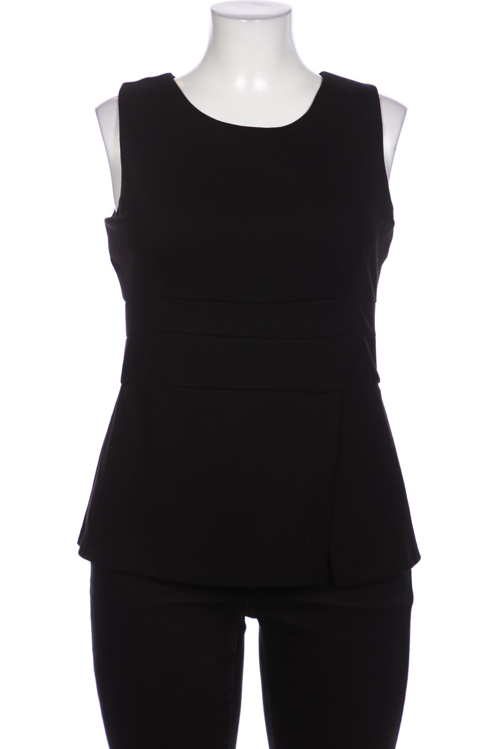 

Massimo Dutti Damen Top, schwarz, Gr. 44