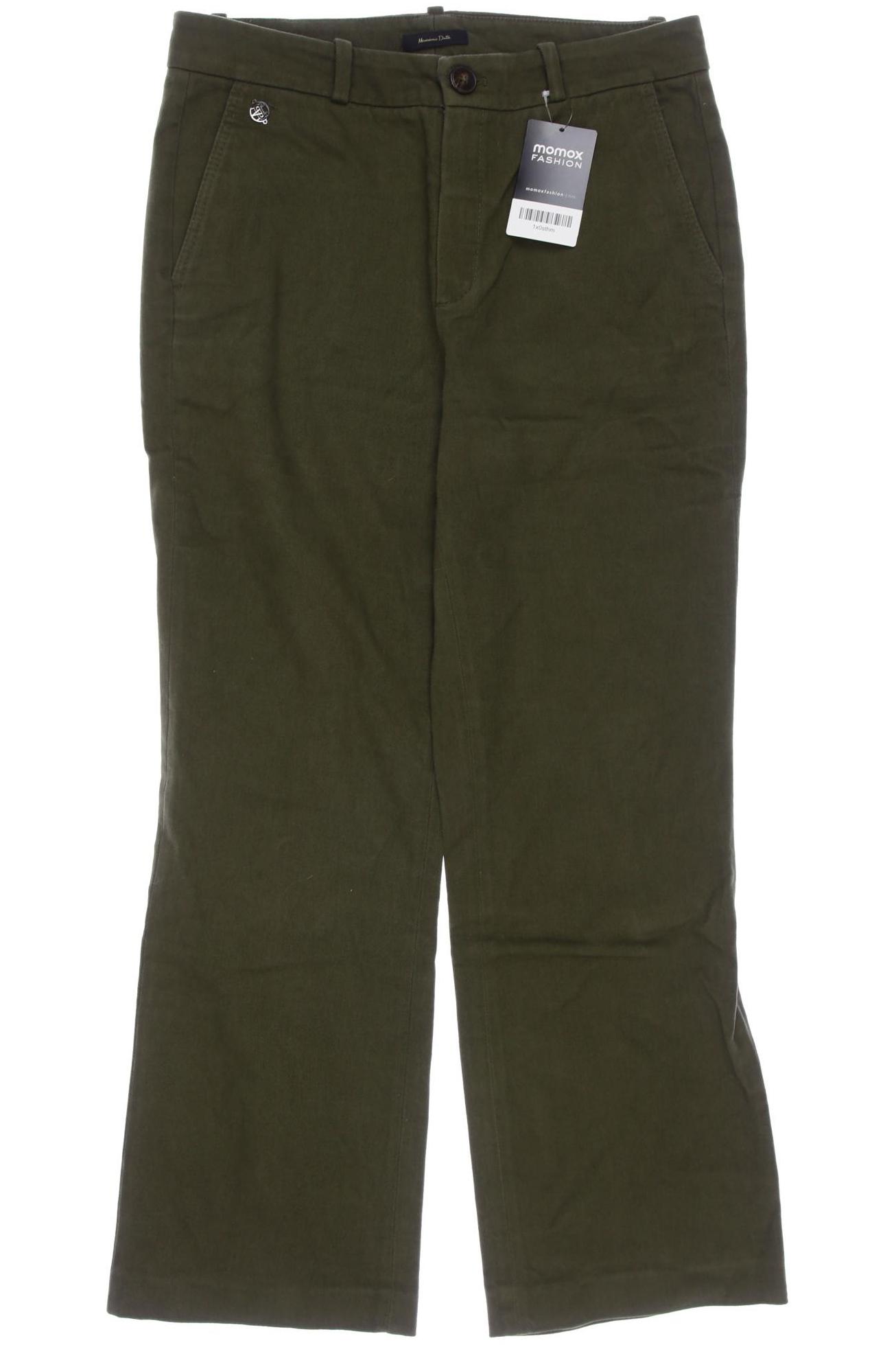 

Massimo Dutti Damen Jeans, grün, Gr. 38
