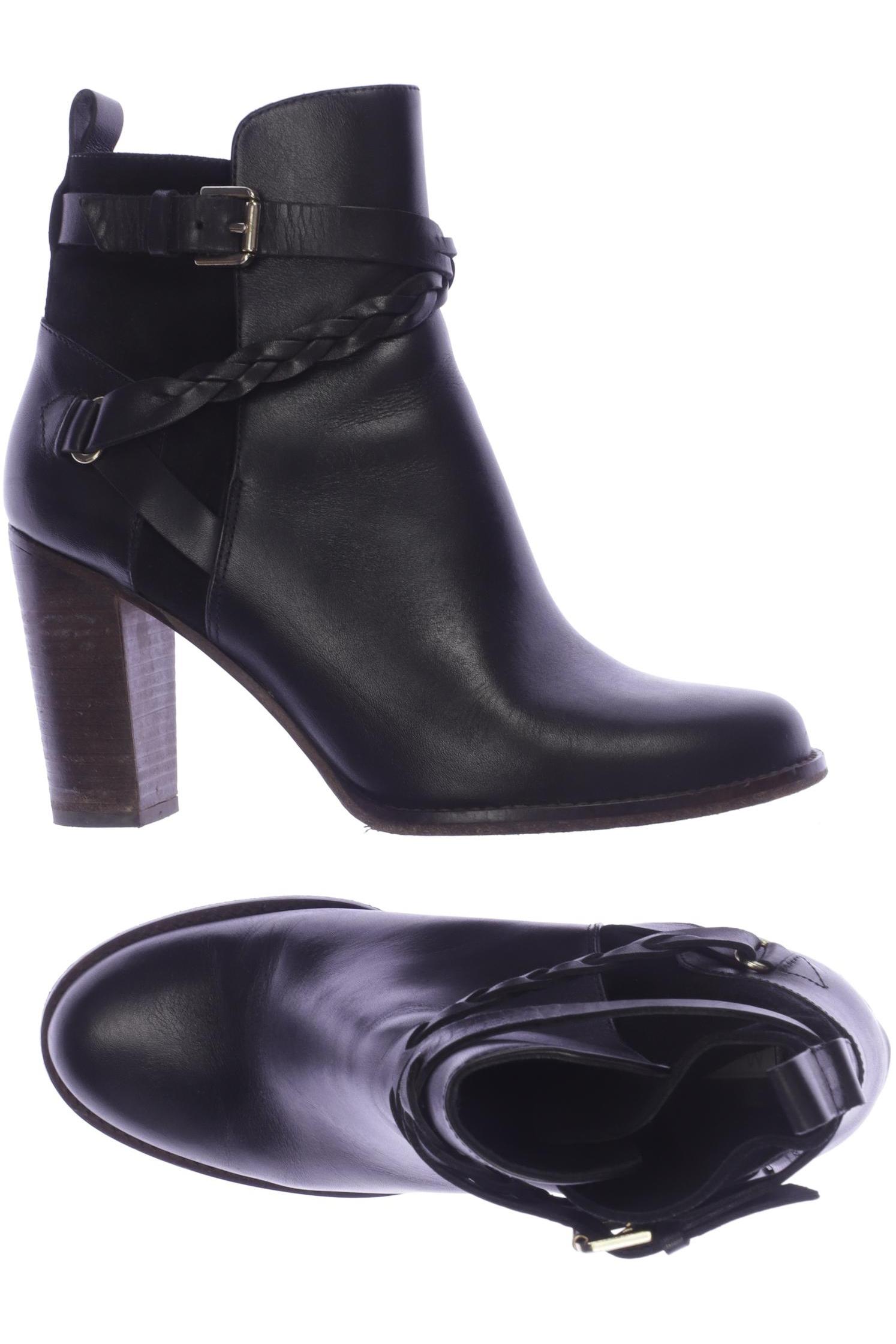 

Massimo Dutti Damen Stiefelette, schwarz, Gr. 40