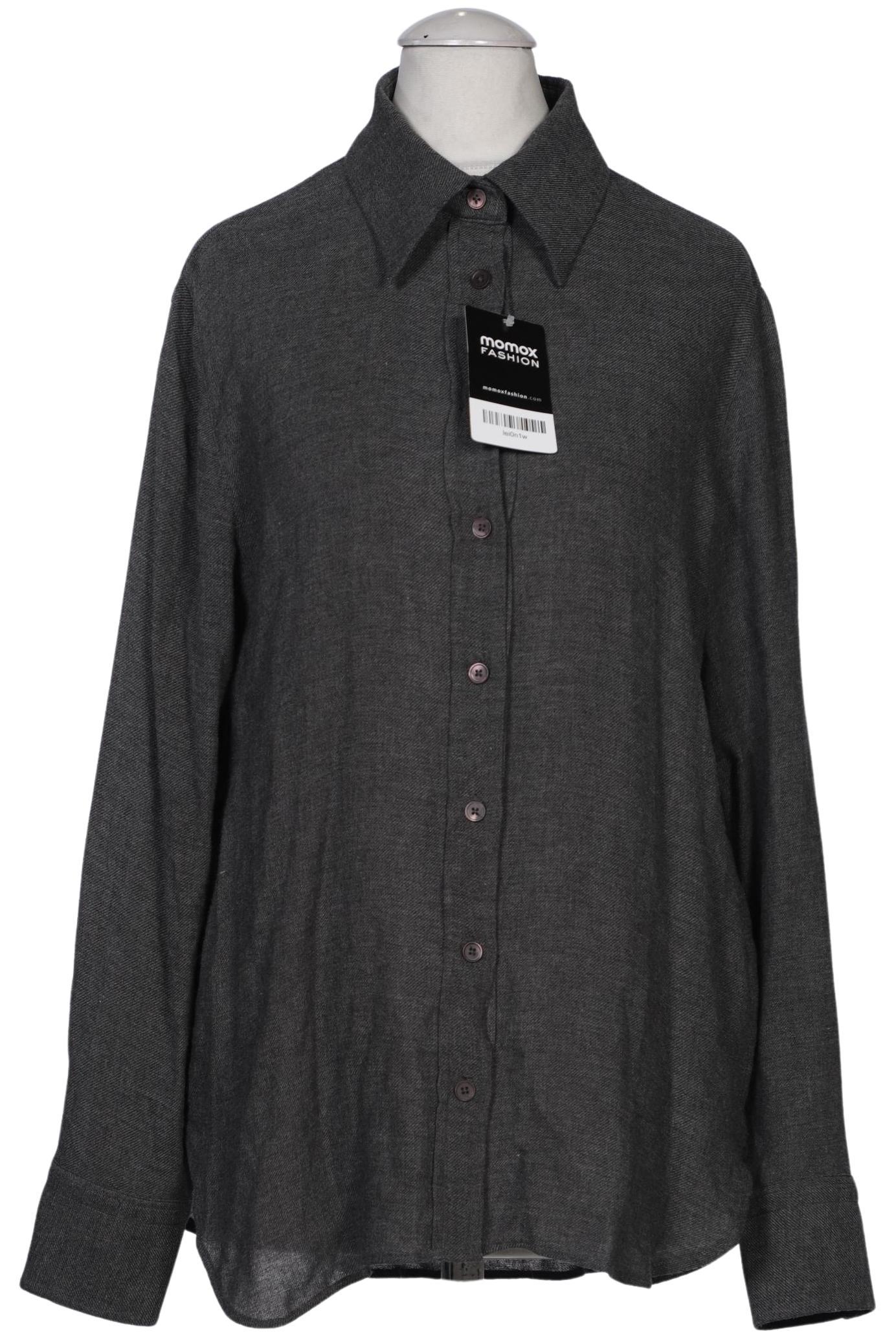 

Massimo Dutti Damen Bluse, grau, Gr. 36