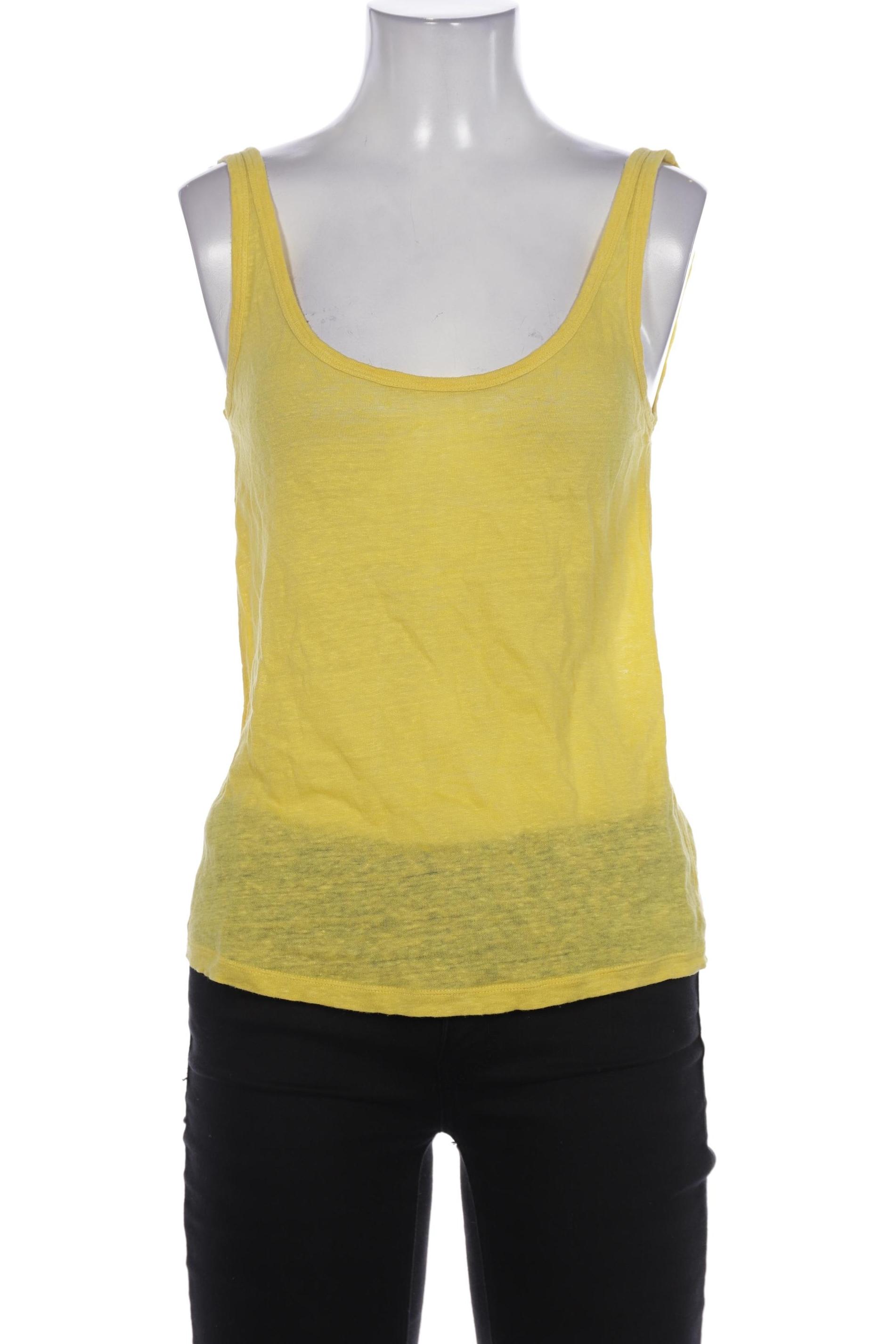 

Massimo Dutti Damen Top, gelb, Gr. 36
