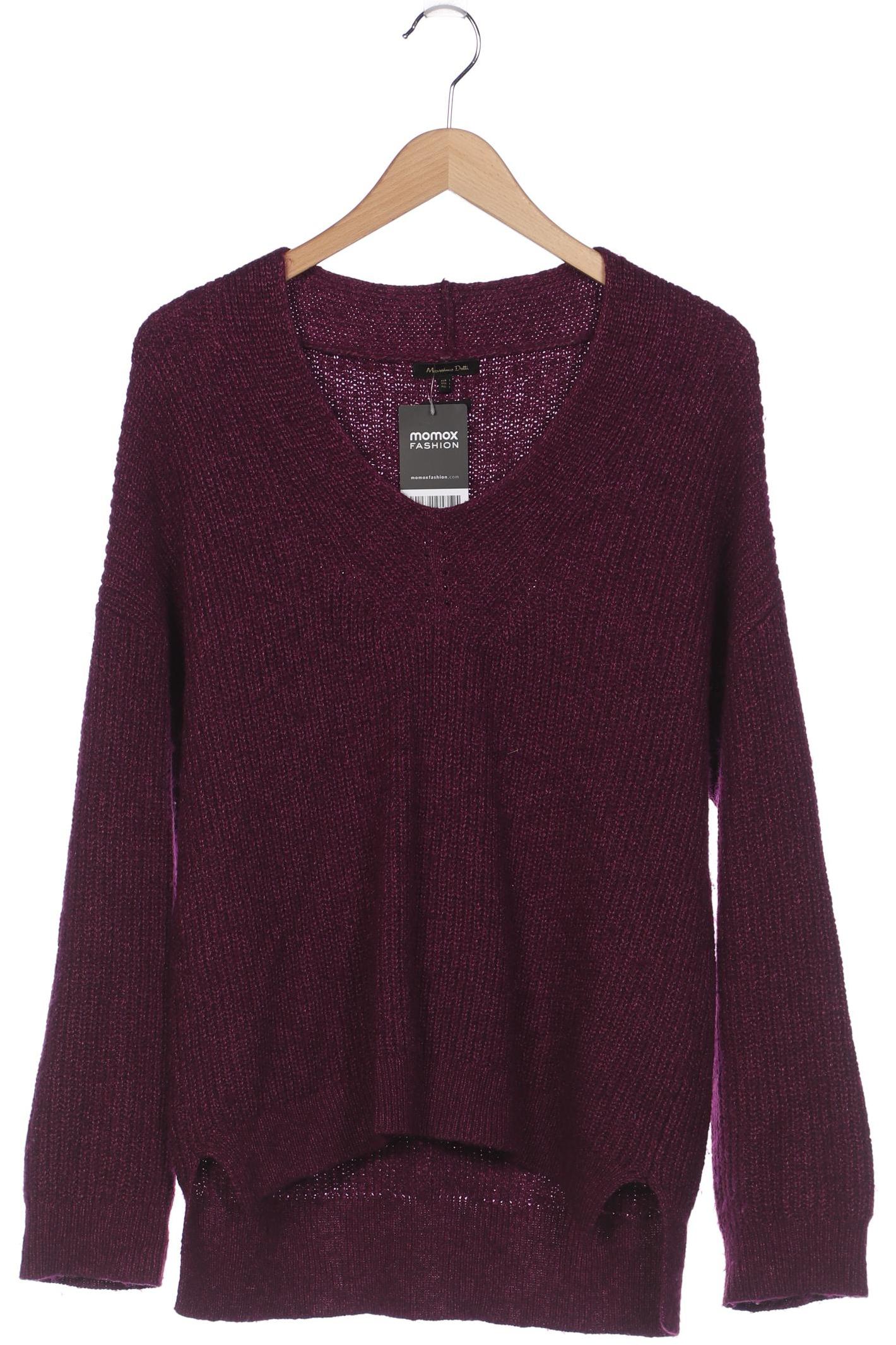 

Massimo Dutti Damen Pullover, flieder, Gr. 42