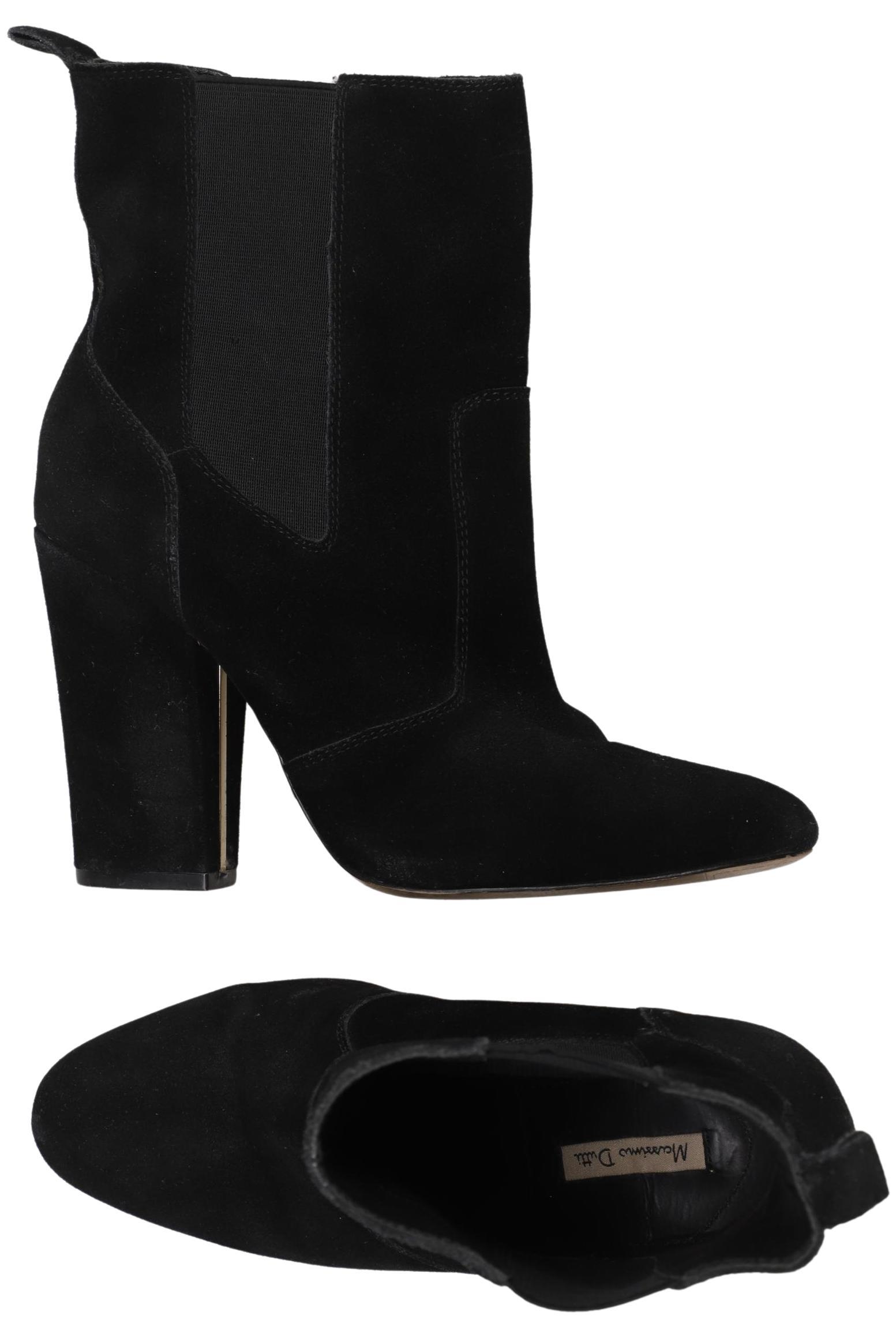 

Massimo Dutti Damen Stiefelette, schwarz, Gr. 38