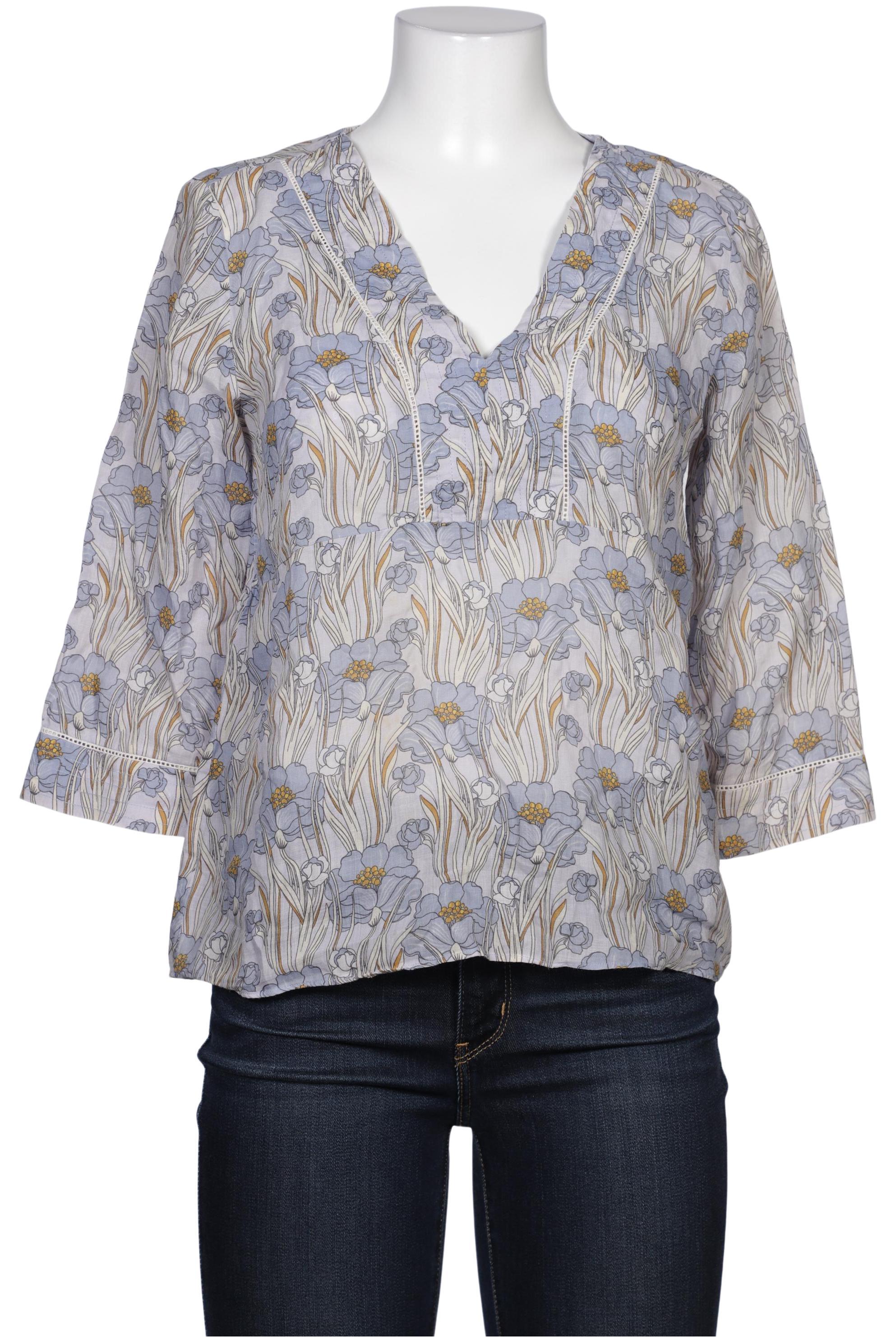 

Massimo Dutti Damen Bluse, mehrfarbig, Gr. 38