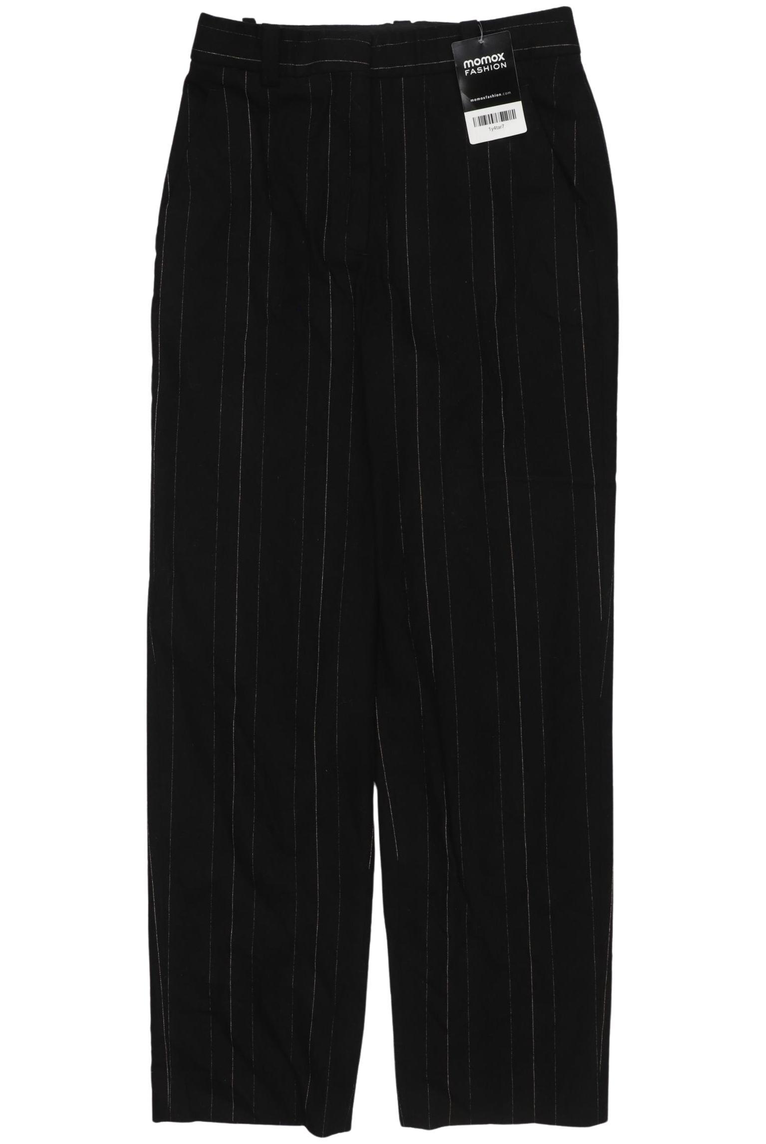 

Massimo Dutti Damen Stoffhose, schwarz, Gr. 34