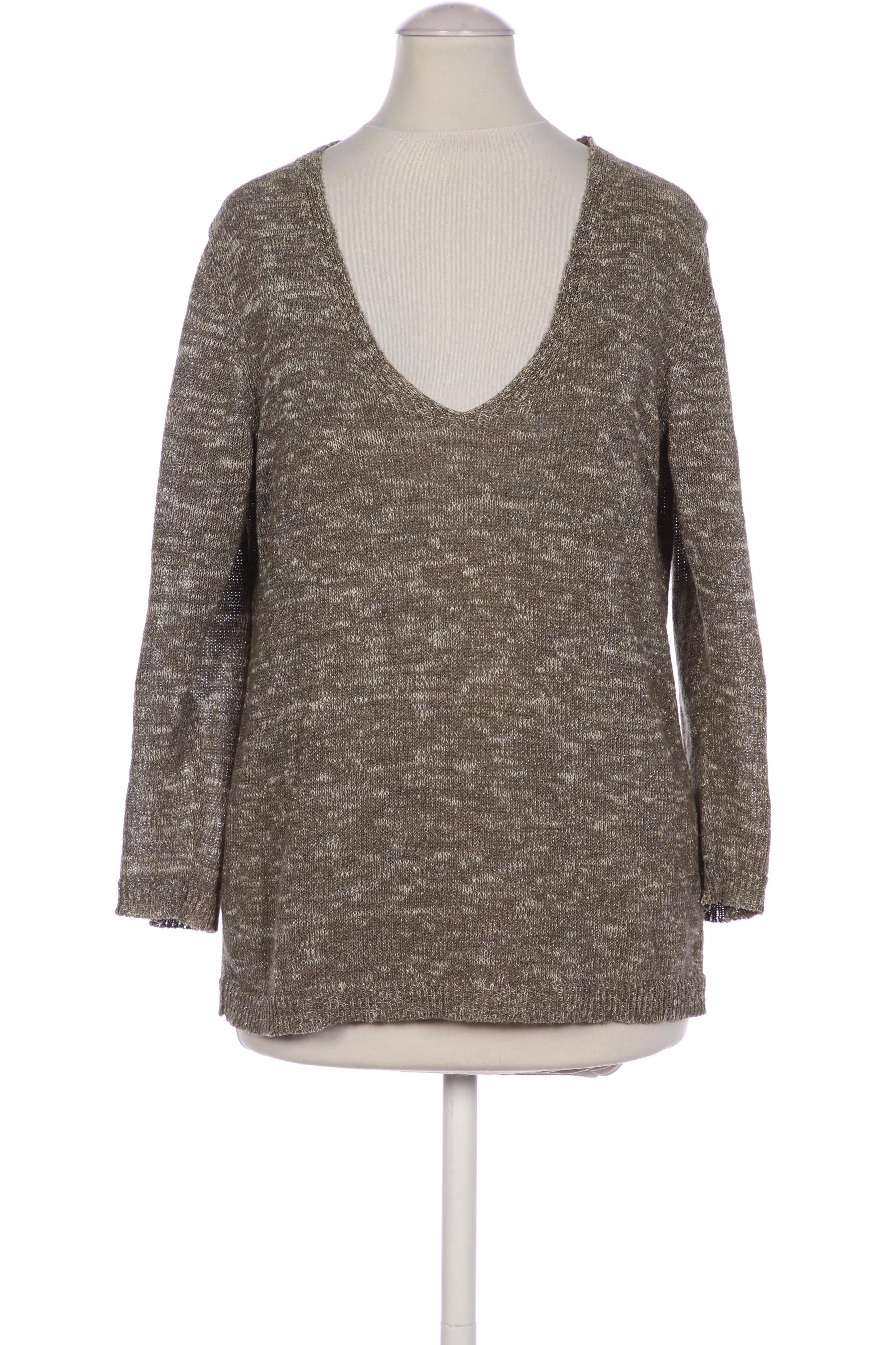 

Massimo Dutti Damen Pullover, grau, Gr. 36