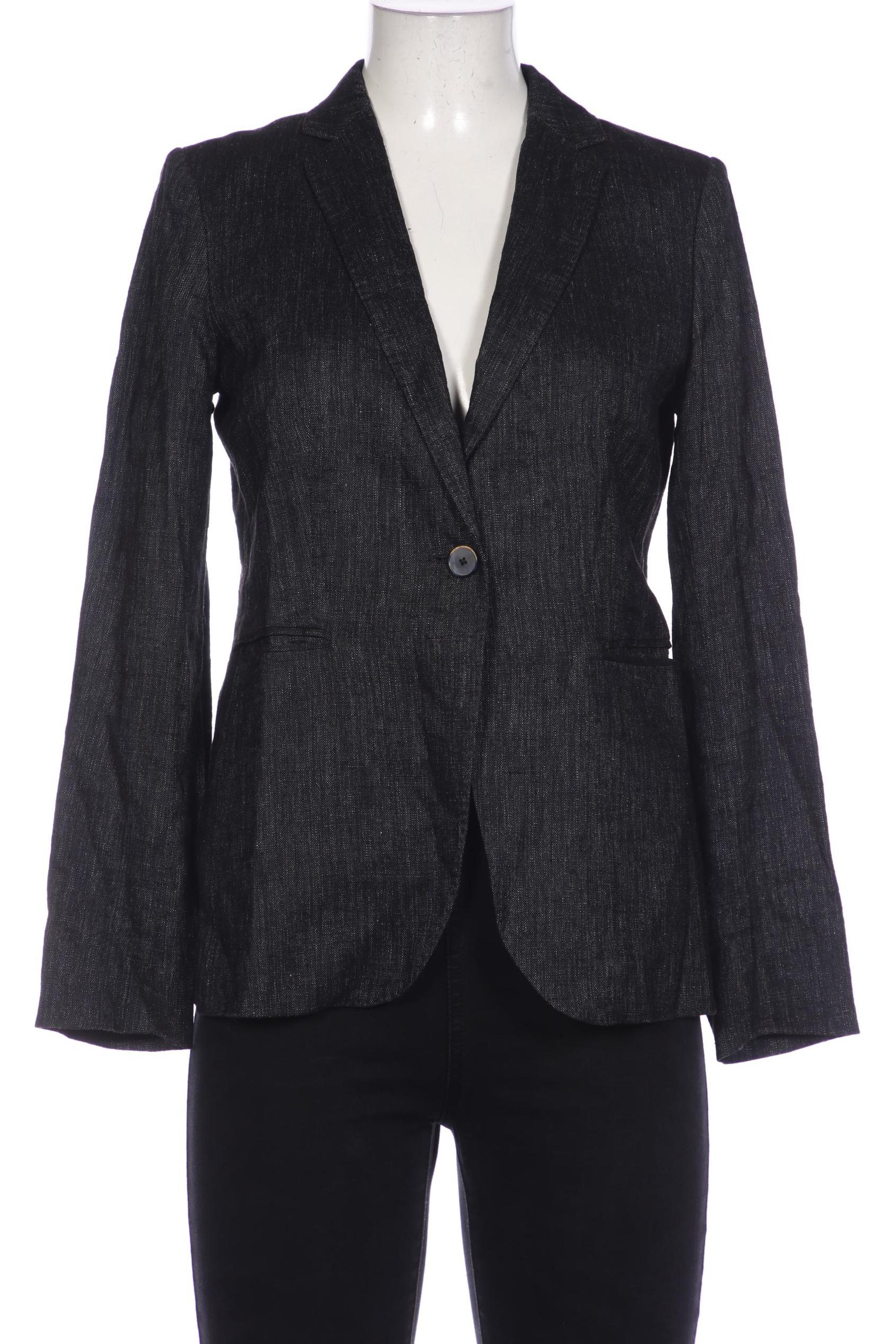 

Massimo Dutti Damen Blazer, marineblau, Gr. 40