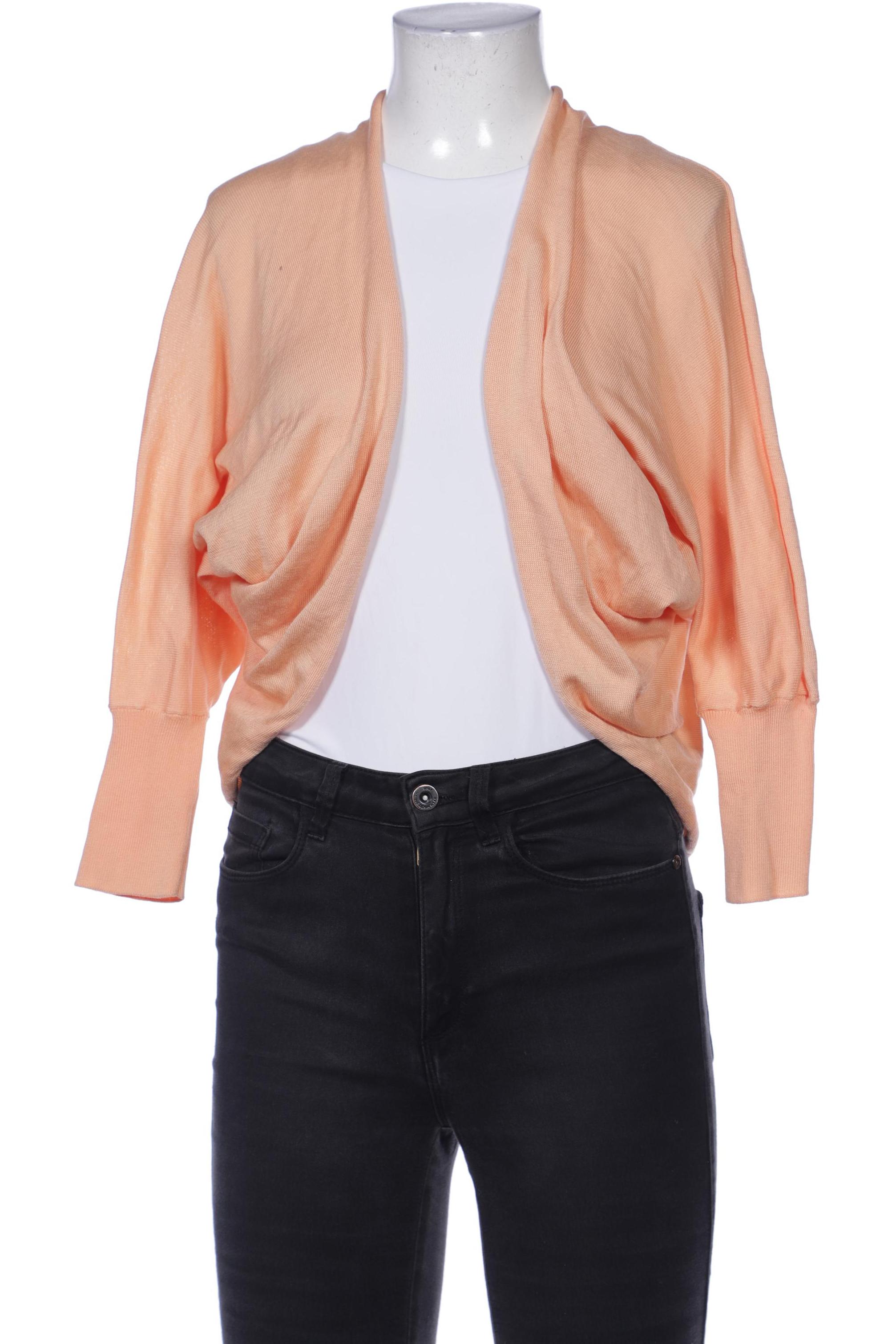 

Massimo Dutti Damen Strickjacke, orange, Gr. 38