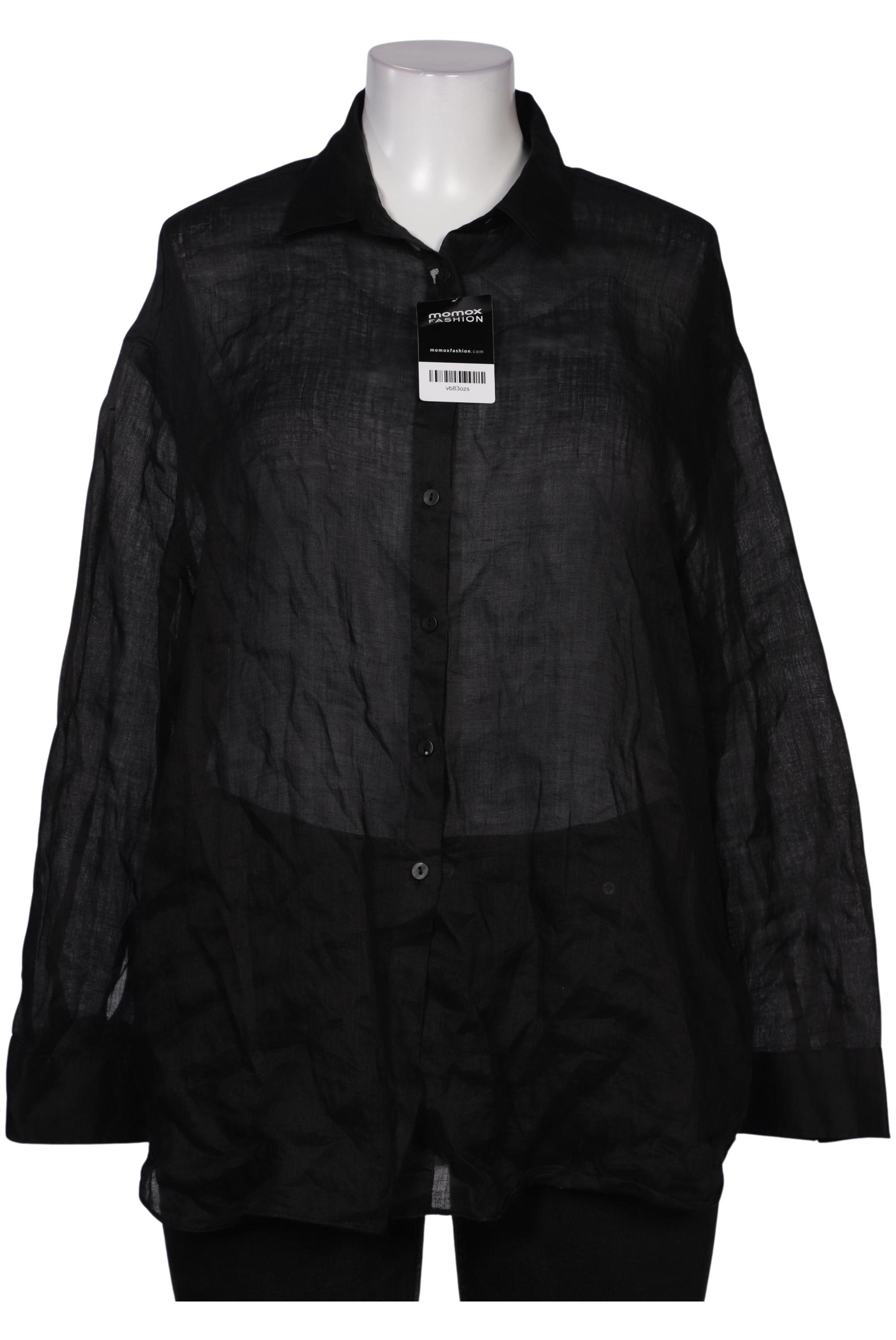 

Massimo Dutti Damen Bluse, schwarz, Gr. 42