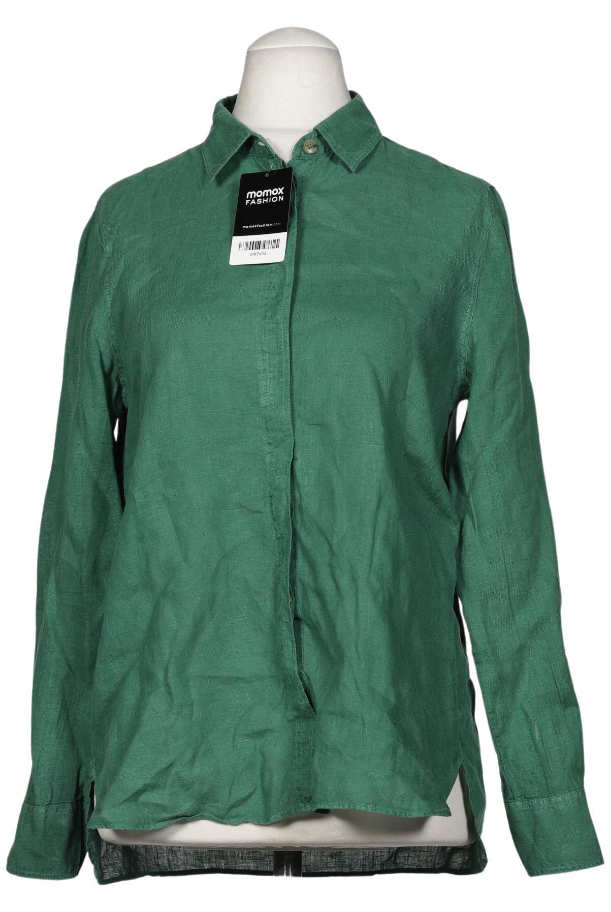 

Massimo Dutti Damen Bluse, grün, Gr. 38