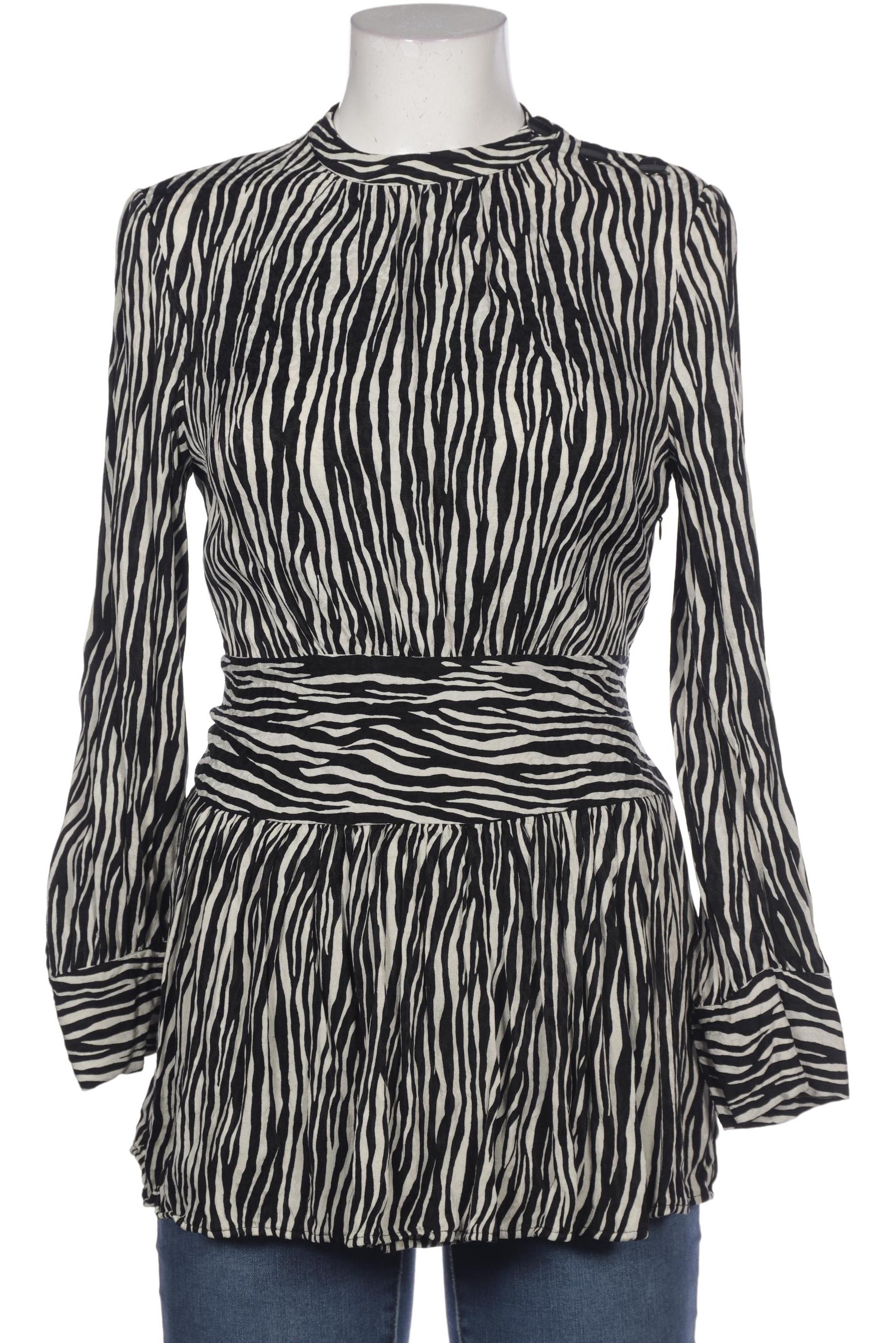

Massimo Dutti Damen Bluse, schwarz